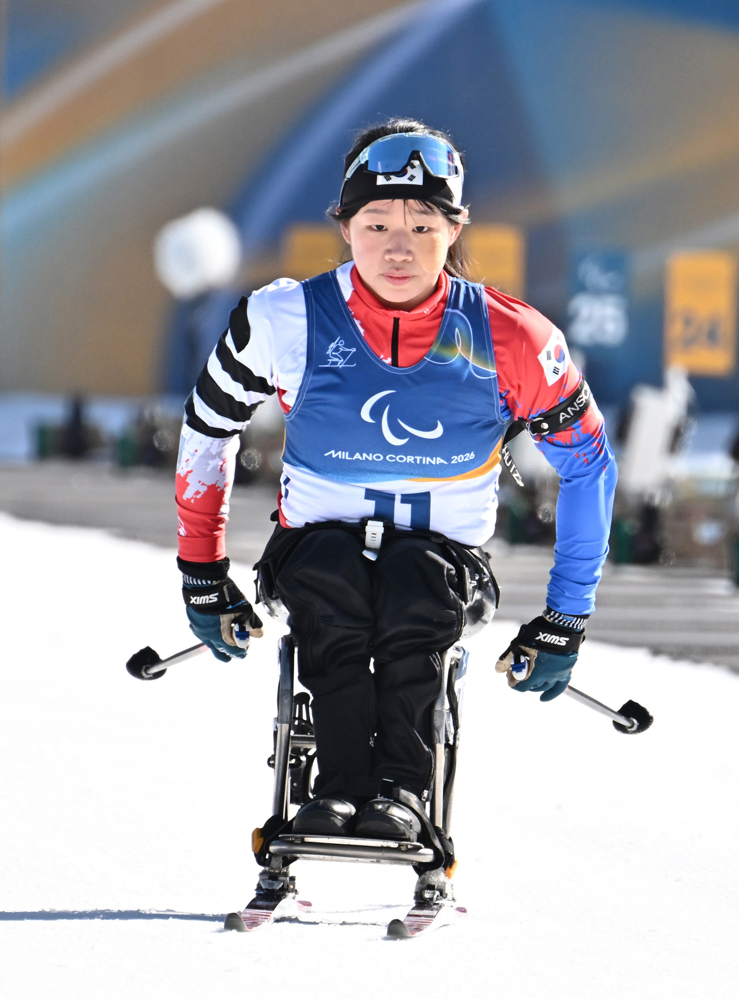 스포츠;올림픽;밀라노코르티나동계패럼림픽;바이애슬론;김윤지;바이애슬론금메달