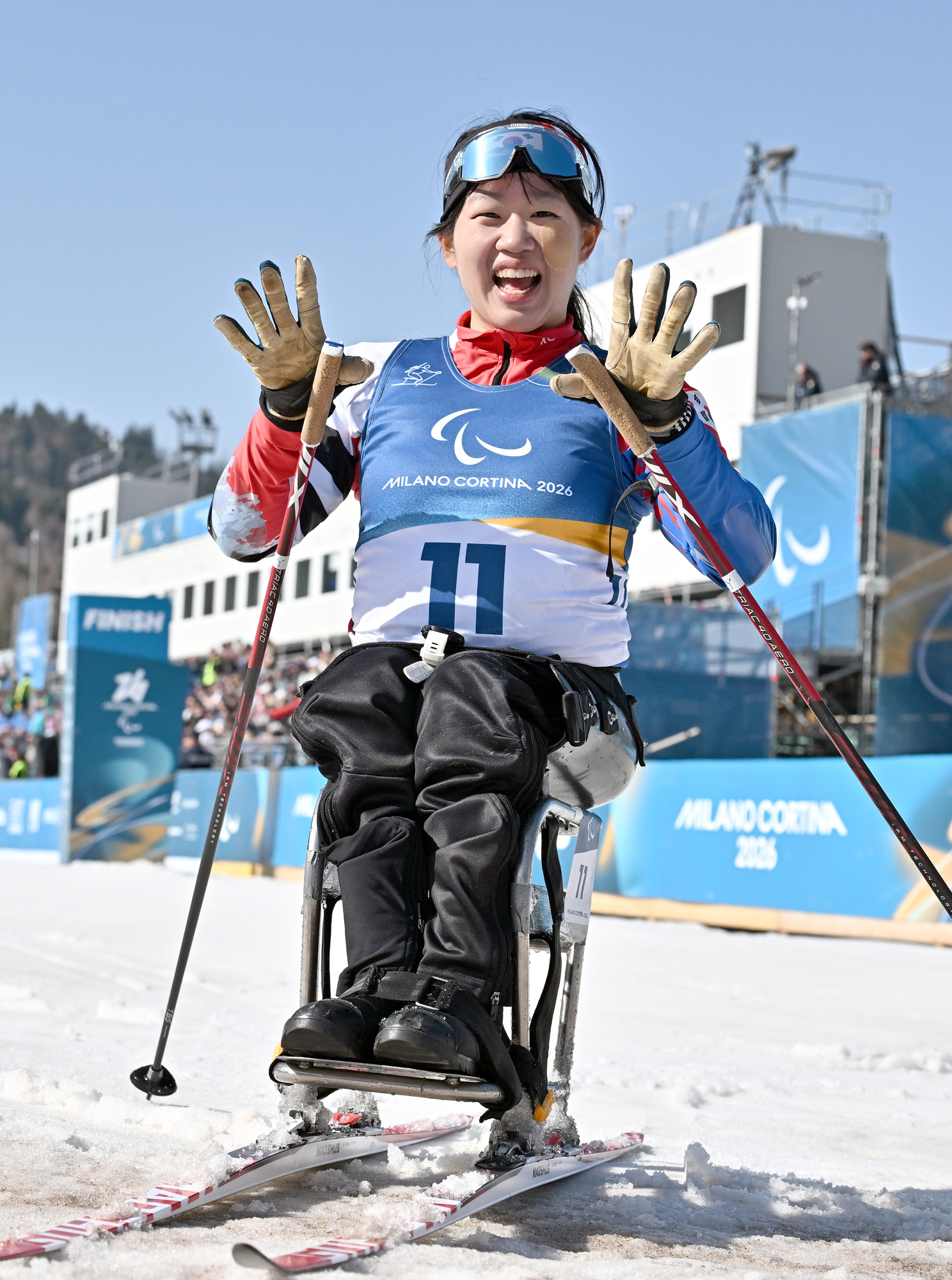 스포츠;올림픽;밀라노코르티나동계패럼림픽;바이애슬론;김윤지;바이애슬론금메달