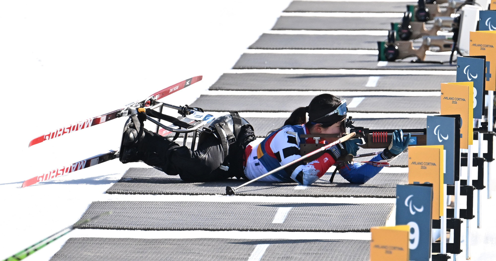 스포츠;올림픽;밀라노코르티나동계패럼림픽;바이애슬론;김윤지;바이애슬론금메달