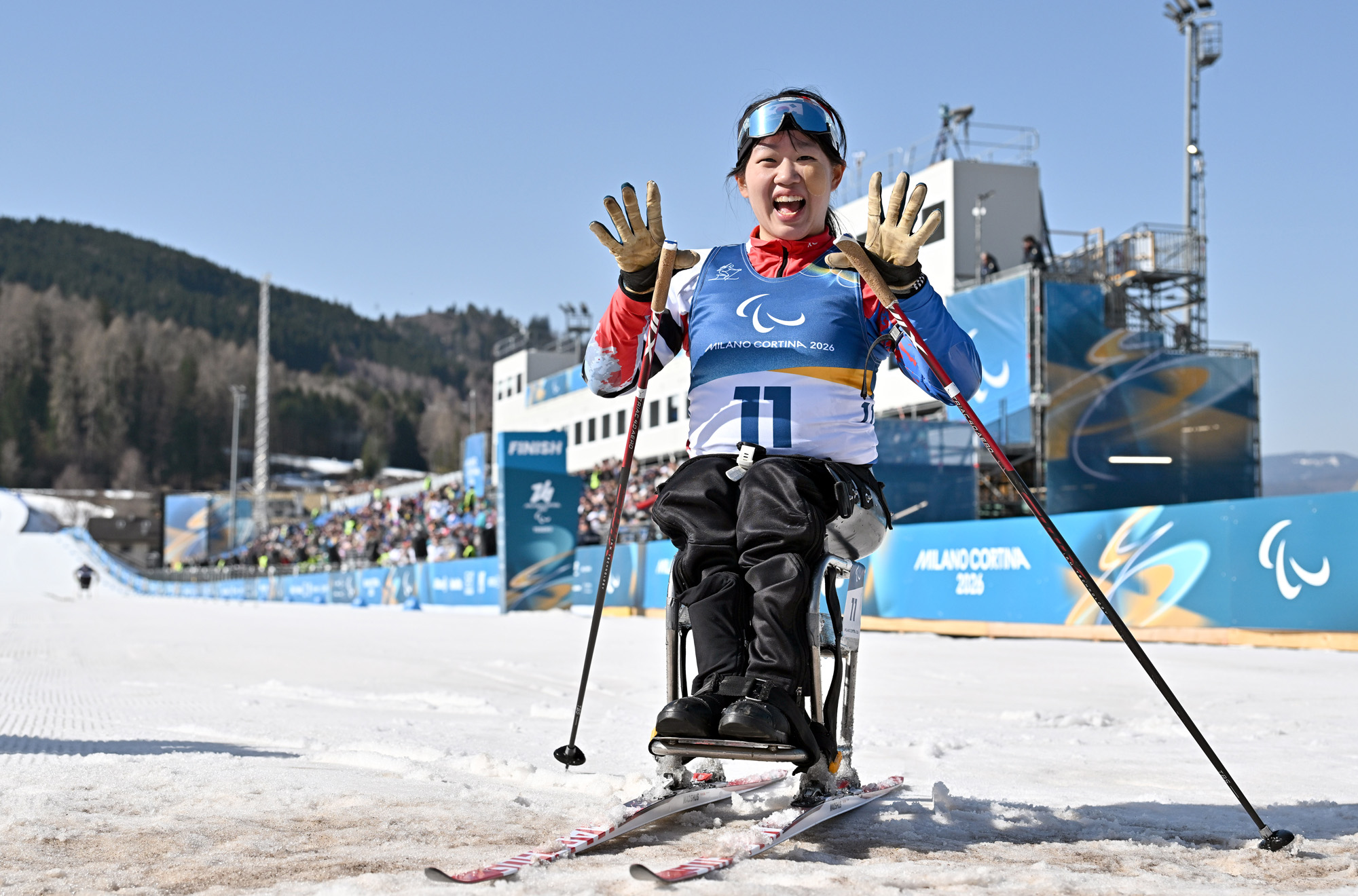 스포츠;올림픽;밀라노코르티나동계패럼림픽;바이애슬론;김윤지;바이애슬론금메달