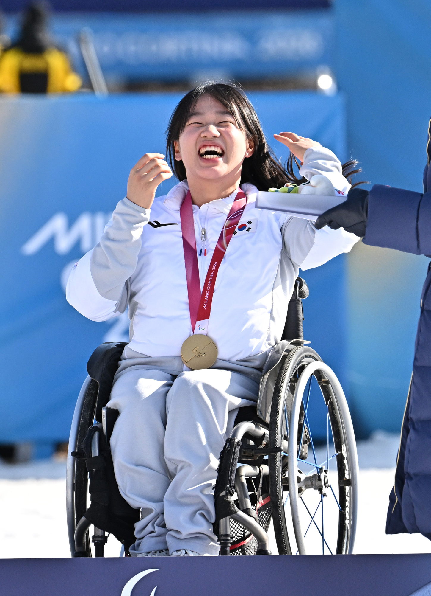 스포츠;올림픽;밀라노코르티나동계패럼림픽;바이애슬론;김윤지;바이애슬론금메달
