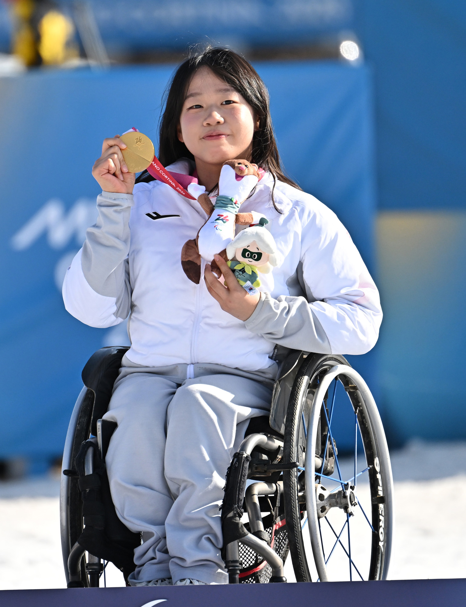 스포츠;올림픽;밀라노코르티나동계패럼림픽;바이애슬론;김윤지;바이애슬론금메달