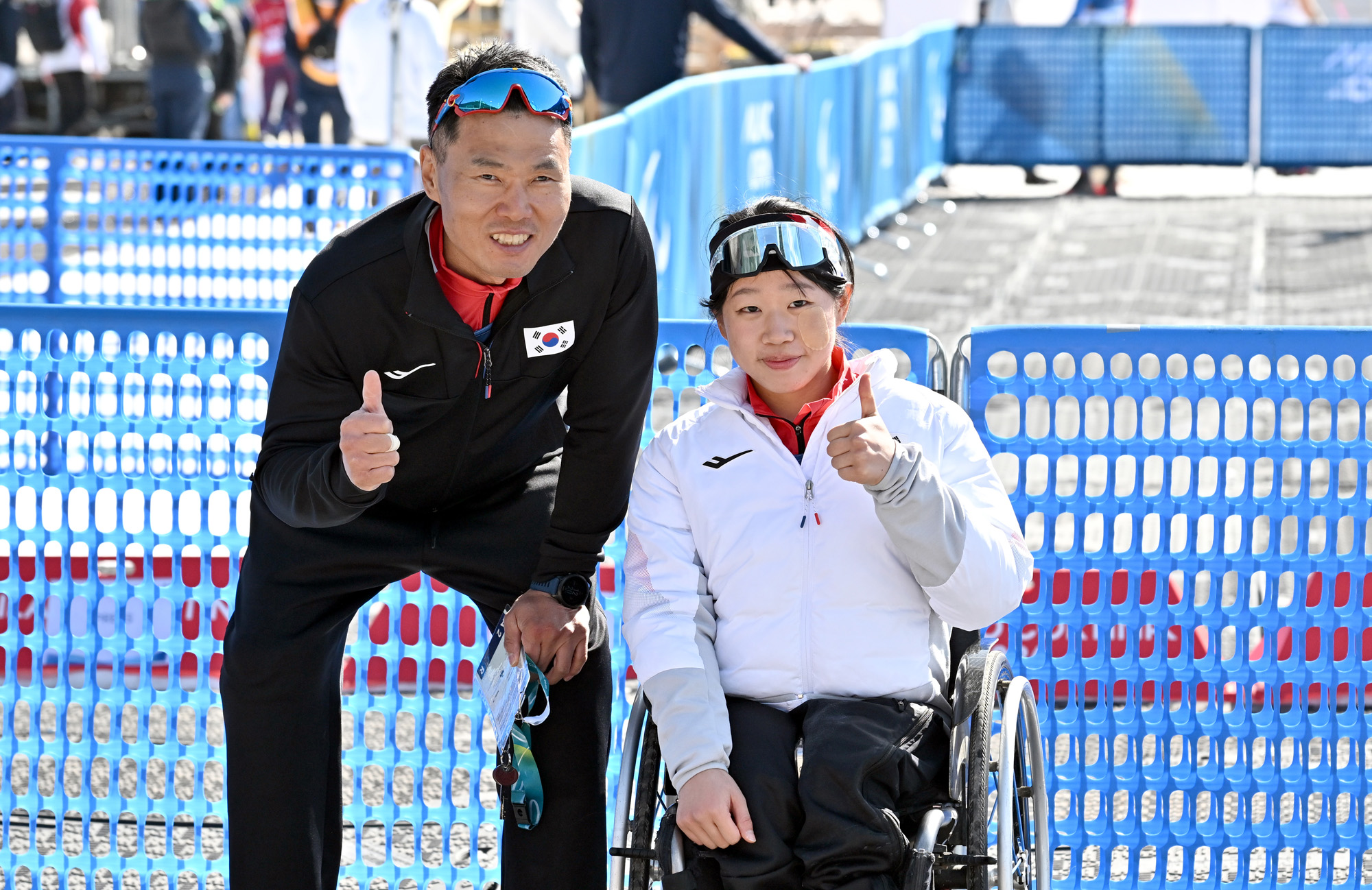 스포츠;올림픽;밀라노코르티나동계패럼림픽;바이애슬론;김윤지;바이애슬론금메달