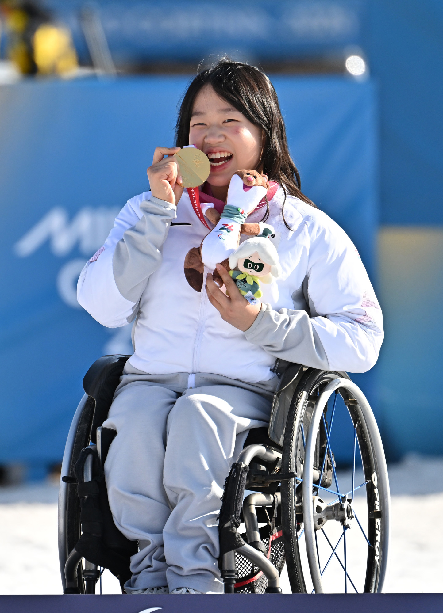 스포츠;올림픽;밀라노코르티나동계패럼림픽;바이애슬론;김윤지;바이애슬론금메달