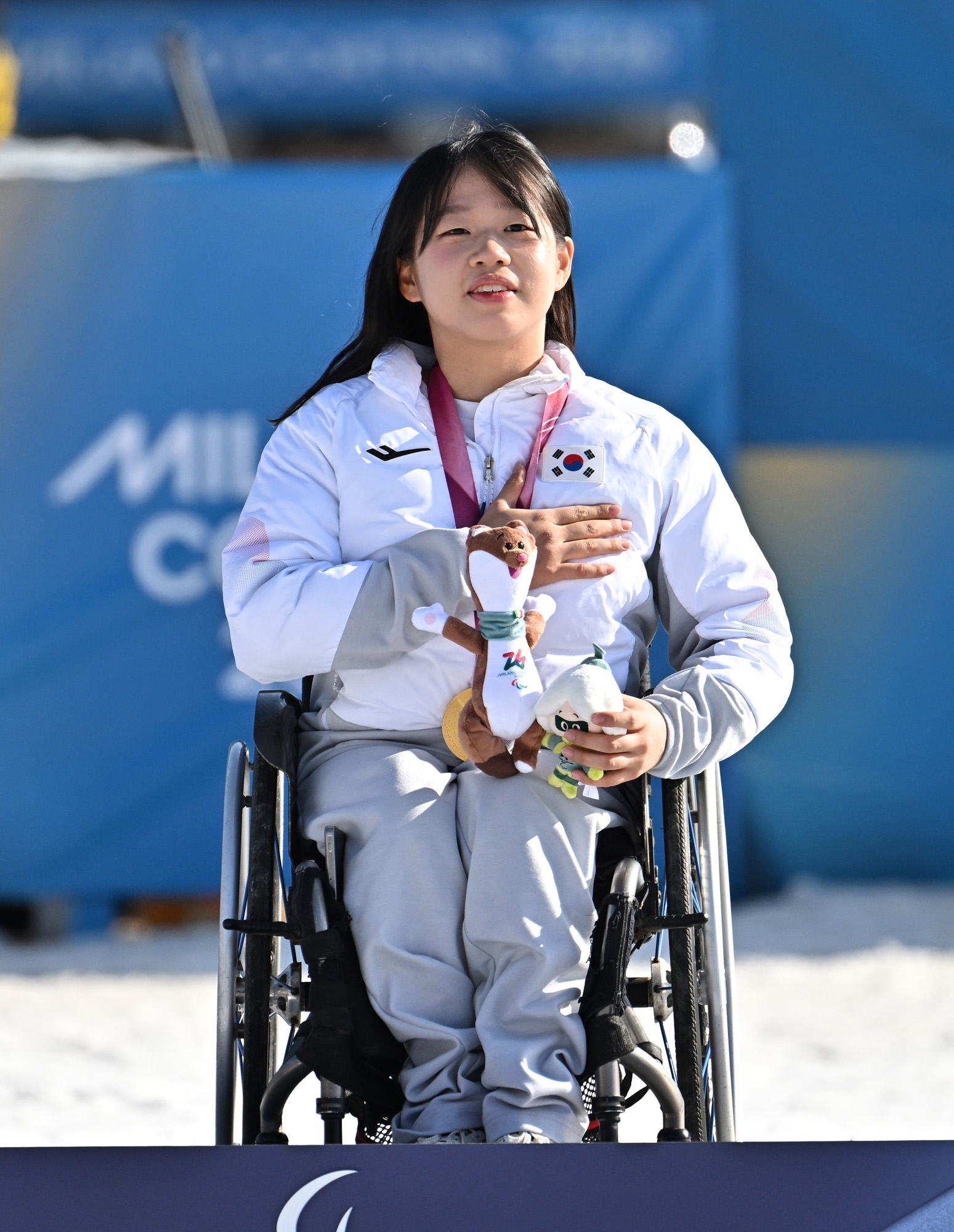 스포츠;올림픽;밀라노코르티나동계패럼림픽;바이애슬론;김윤지;바이애슬론금메달
