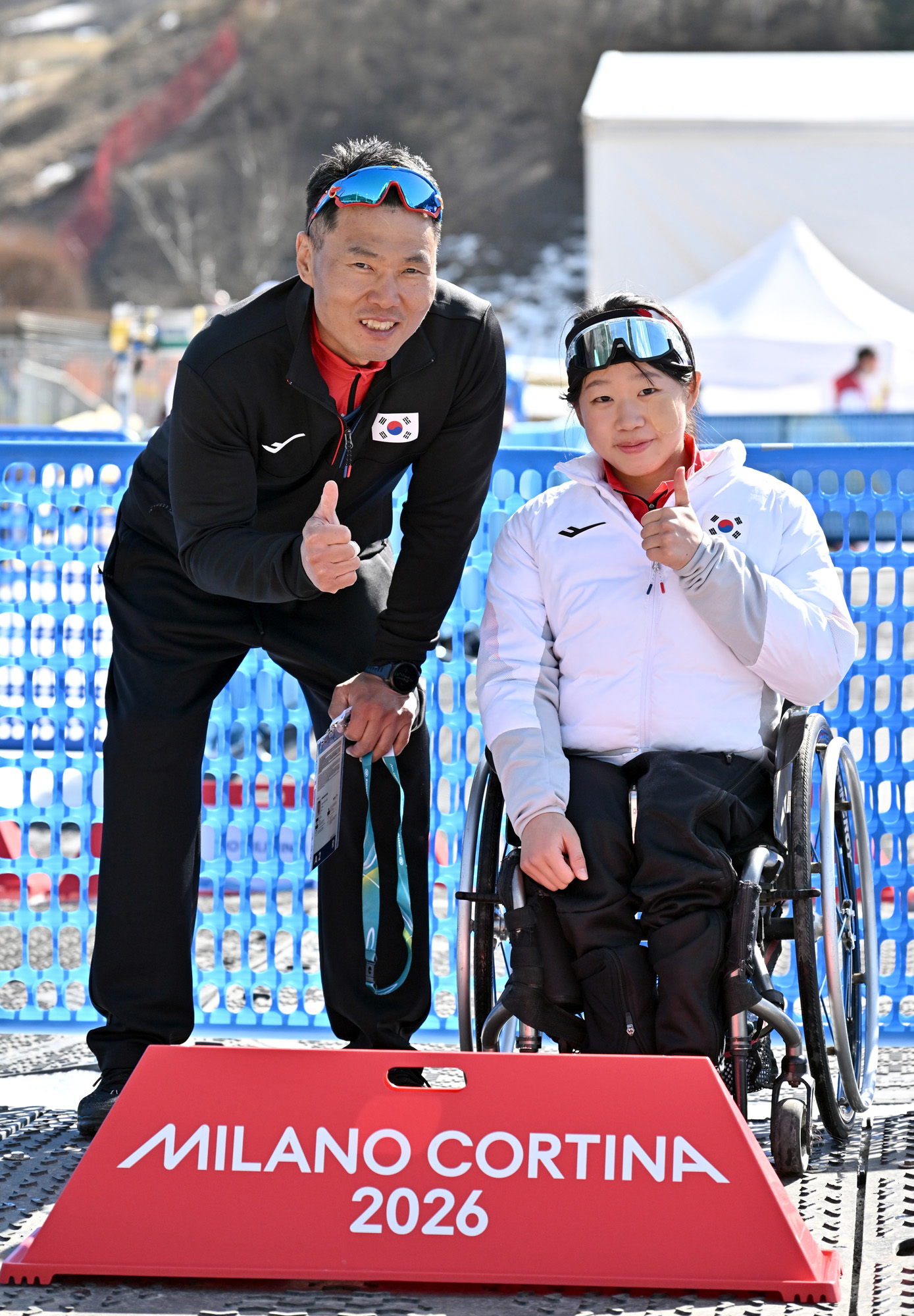 스포츠;올림픽;밀라노코르티나동계패럼림픽;바이애슬론;김윤지;바이애슬론금메달