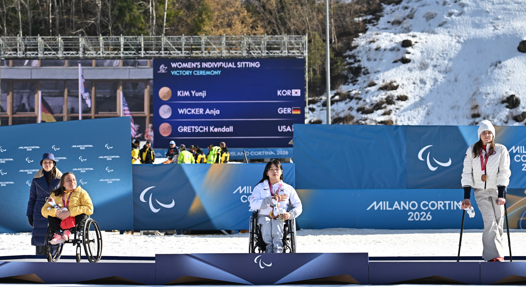 스포츠;올림픽;밀라노코르티나동계패럼림픽;바이애슬론;김윤지;바이애슬론금메달