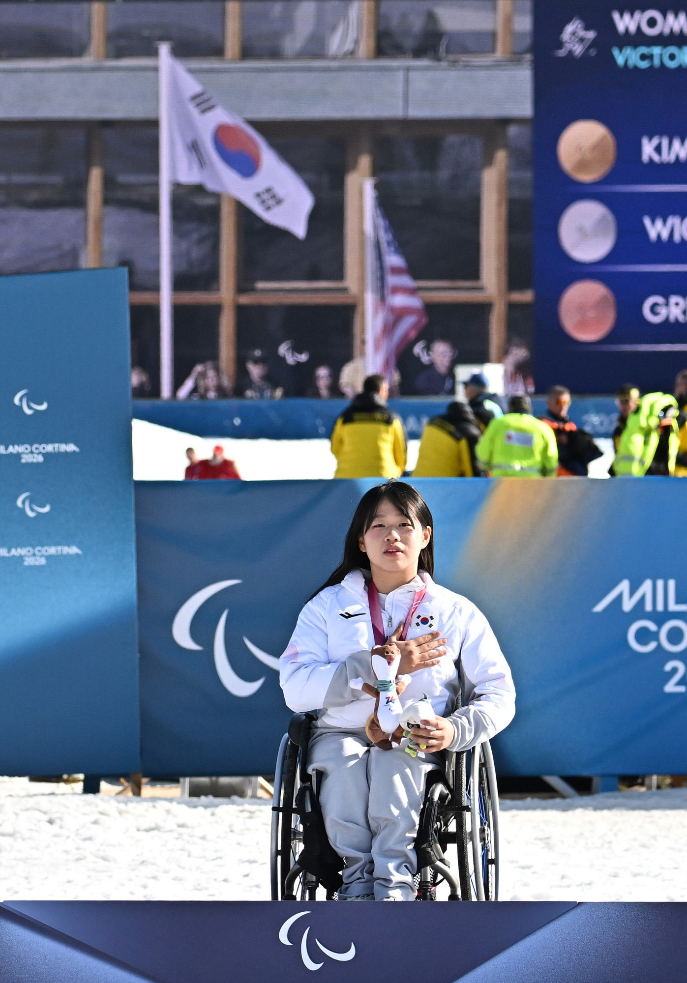 스포츠;올림픽;밀라노코르티나동계패럼림픽;바이애슬론;김윤지;바이애슬론금메달