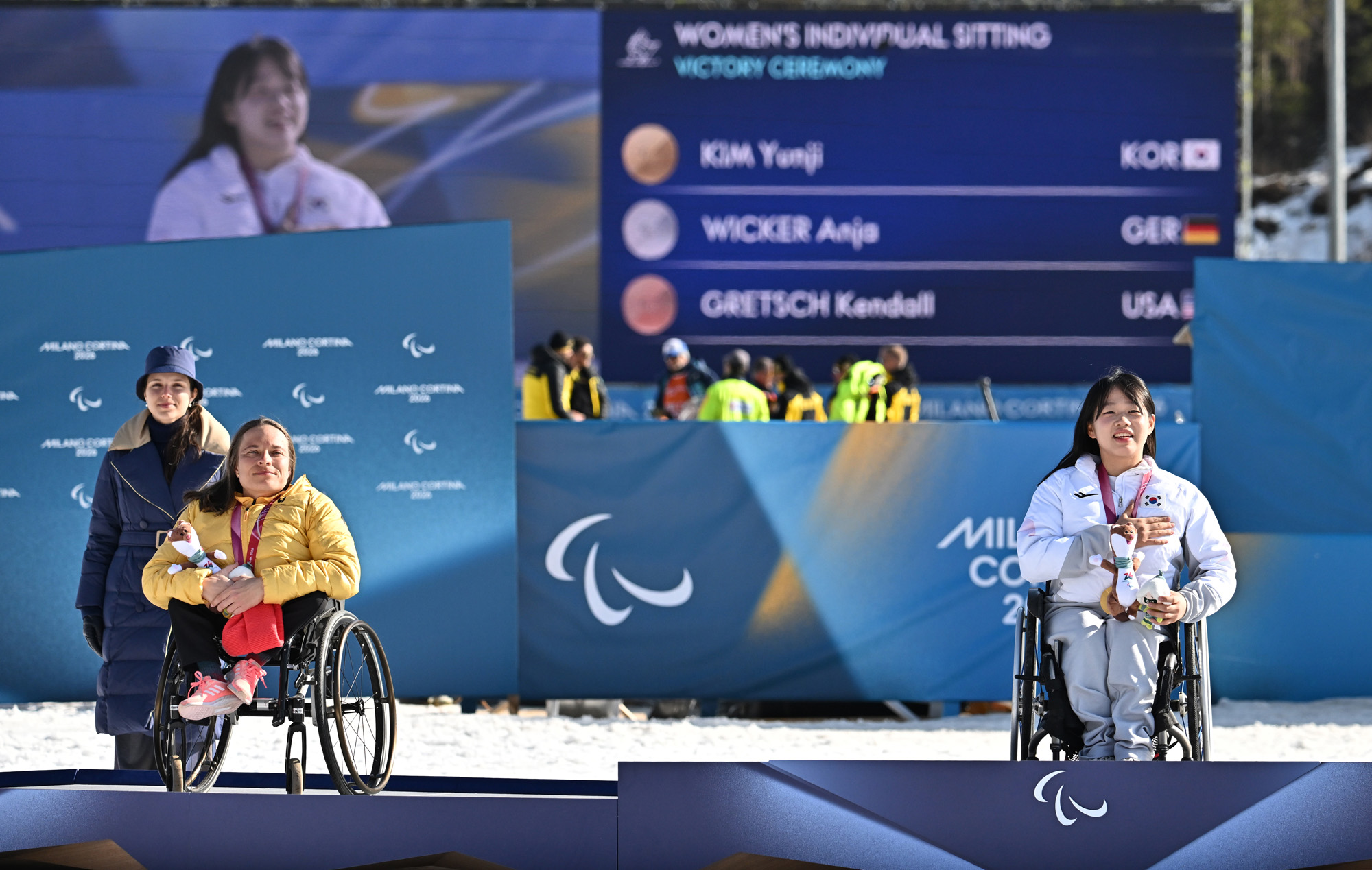 스포츠;올림픽;밀라노코르티나동계패럼림픽;바이애슬론;김윤지;바이애슬론금메달