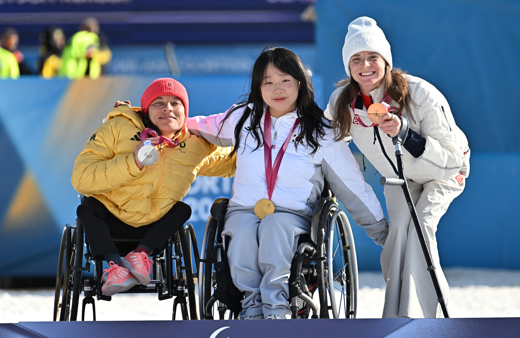 스포츠;올림픽;밀라노코르티나동계패럼림픽;바이애슬론;김윤지;바이애슬론금메달