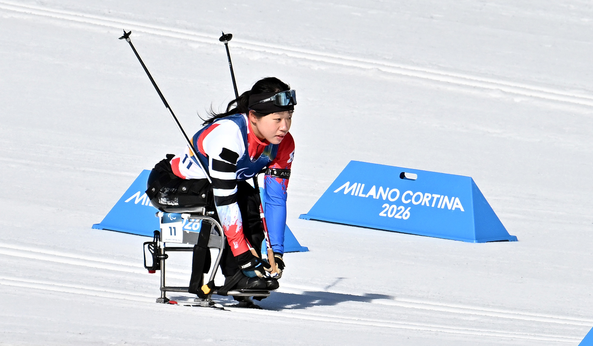 스포츠;올림픽;밀라노코르티나동계패럼림픽;바이애슬론;김윤지;바이애슬론금메달