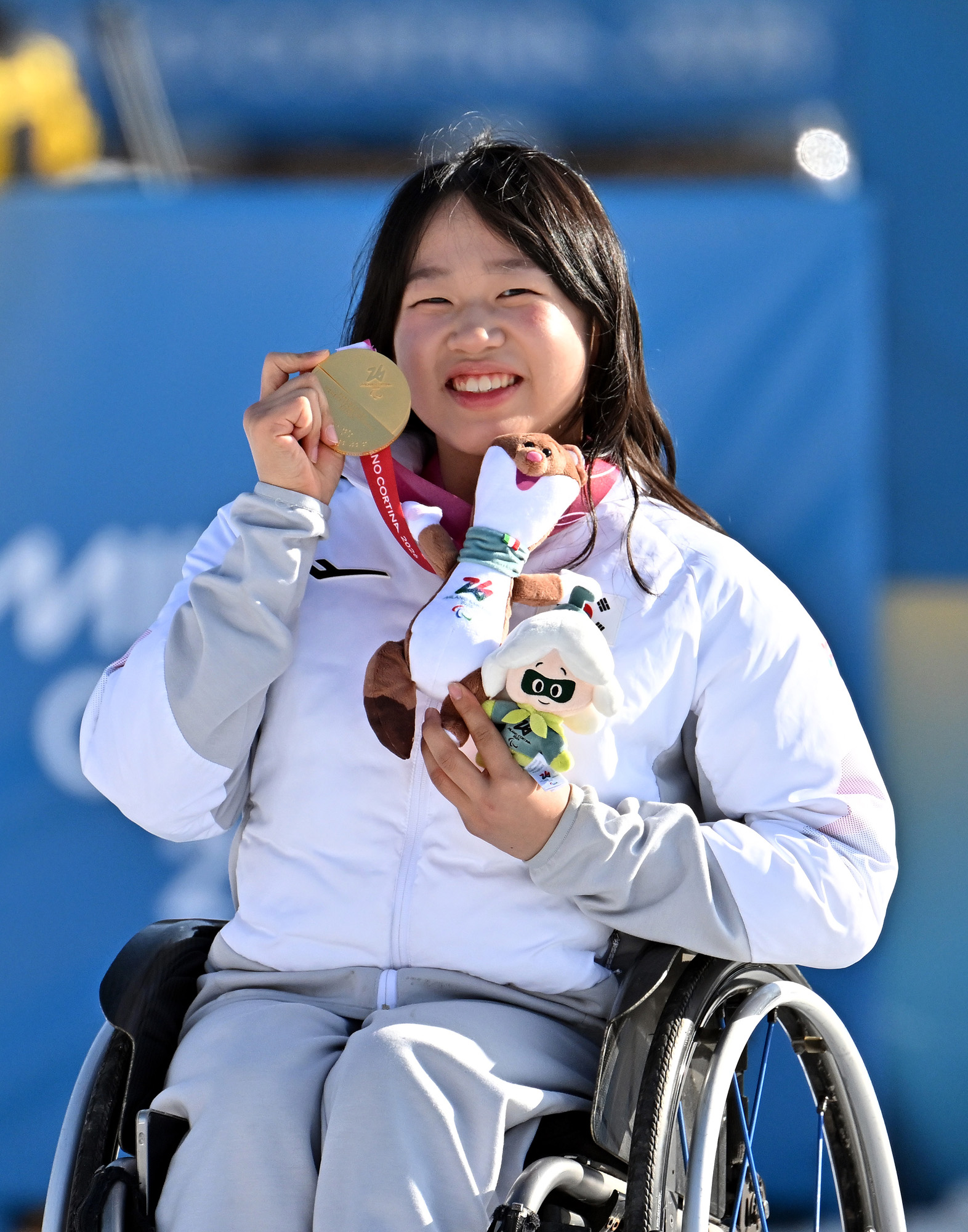 스포츠;올림픽;밀라노코르티나동계패럼림픽;바이애슬론;김윤지;바이애슬론금메달