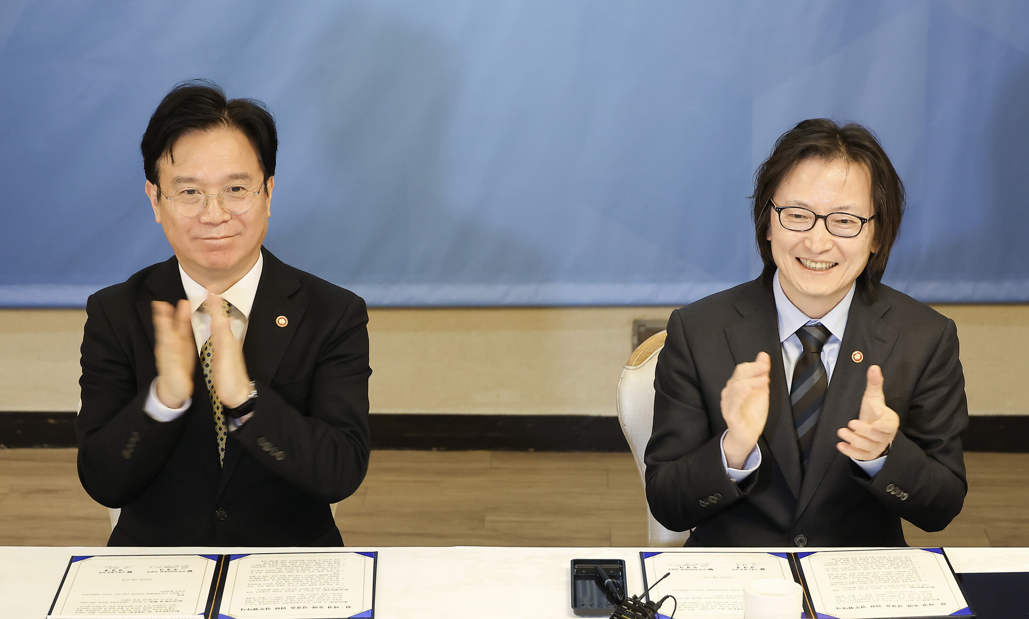 고용노동부;공정거래위원회;원하청;동반 성장;협약식;김영훈;주병기