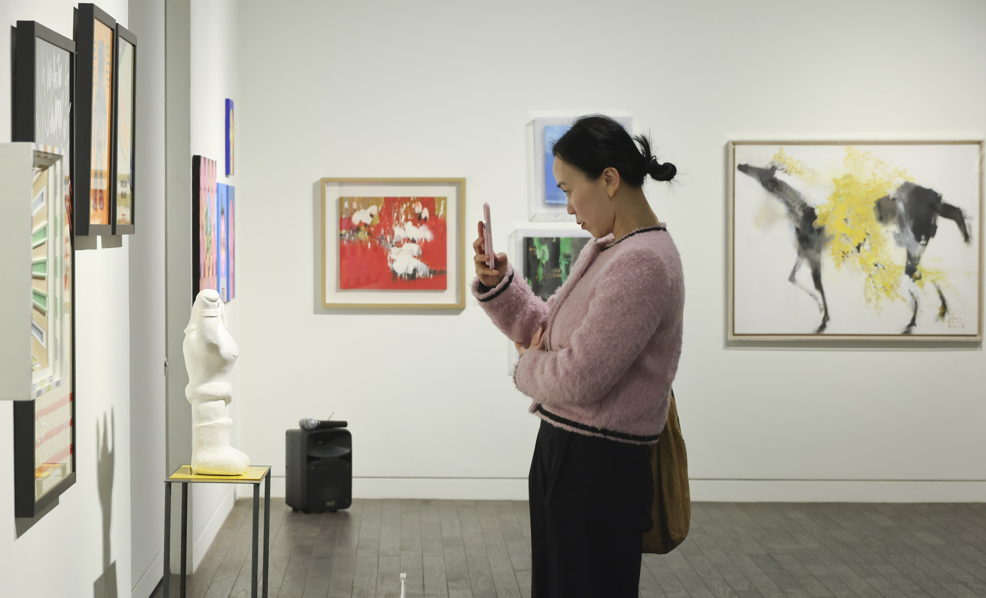 한국미술응원프로젝트;전시회