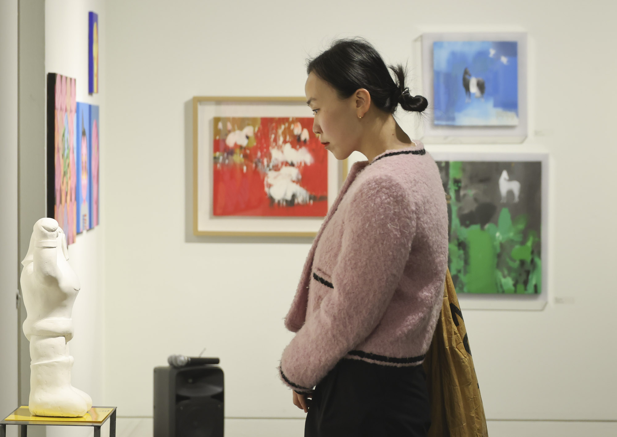 한국미술응원프로젝트;전시회