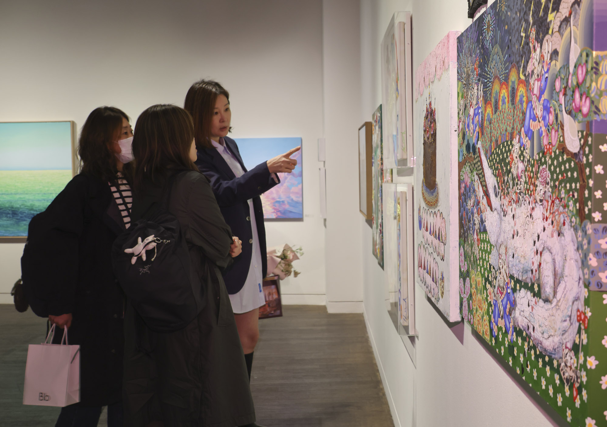 한국미술응원프로젝트;전시회