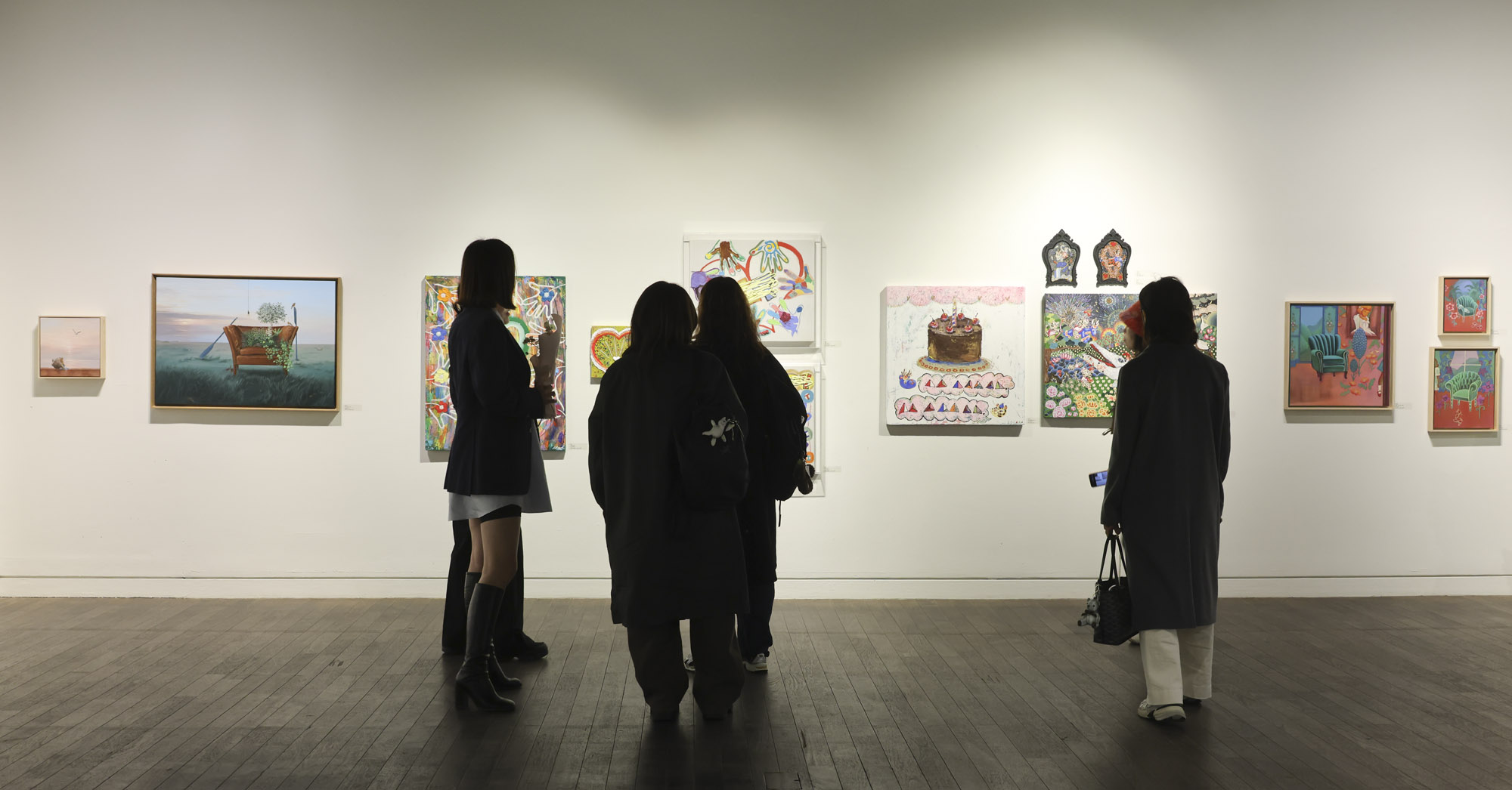 한국미술응원프로젝트;전시회