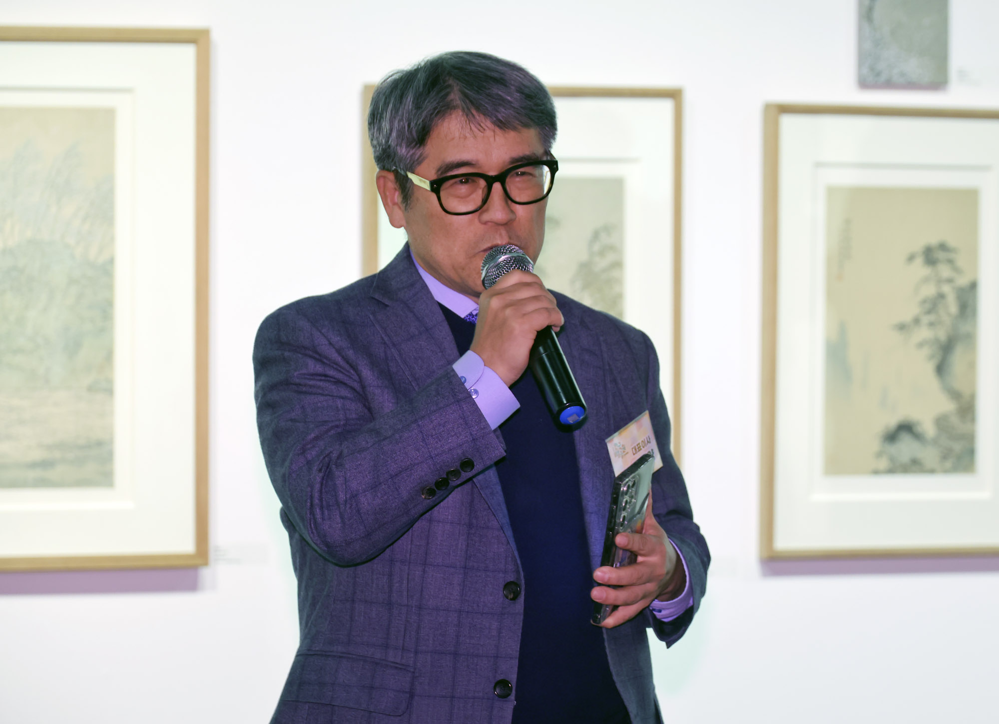 한국미술응원프로젝트;전시회