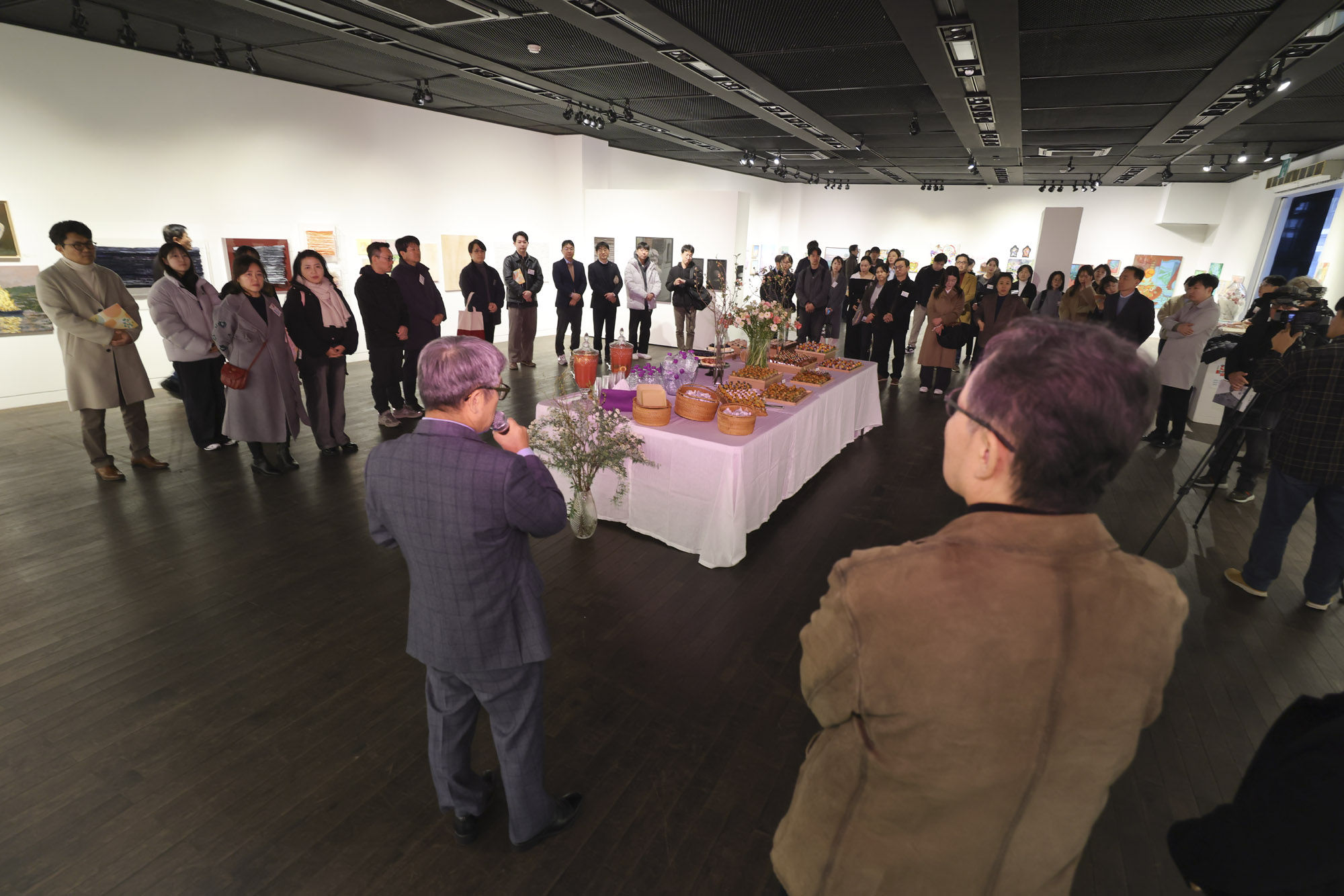 한국미술응원프로젝트;전시회