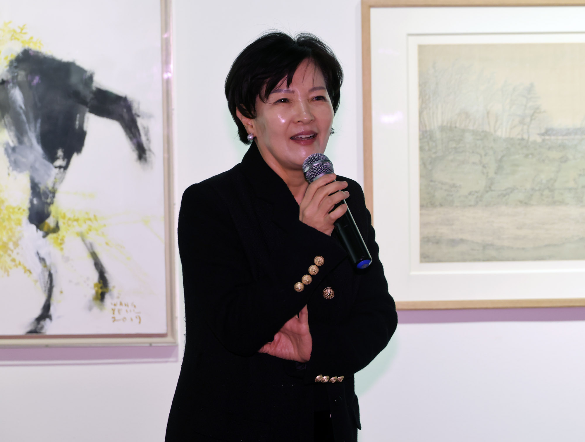 한국미술응원프로젝트;전시회