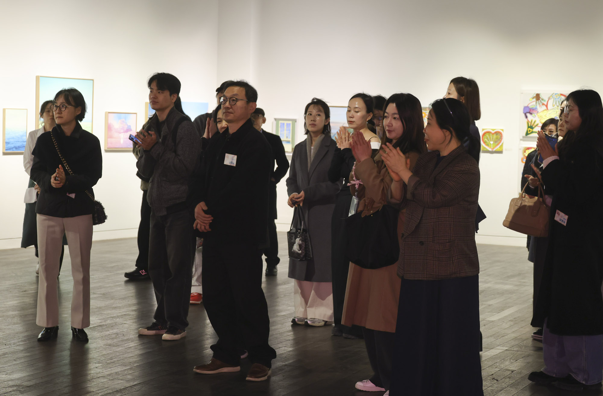 한국미술응원프로젝트;전시회