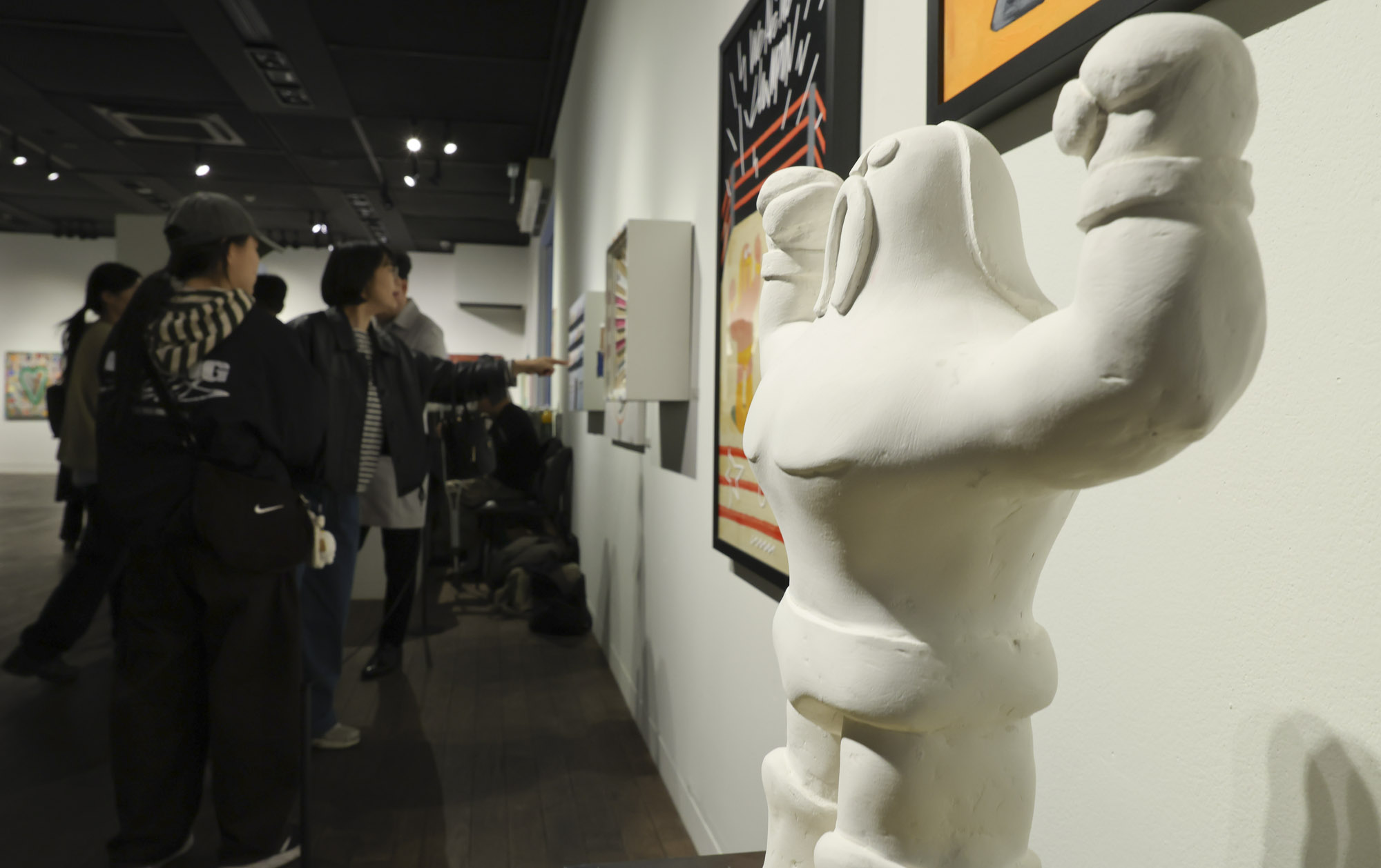 한국미술응원프로젝트;전시회