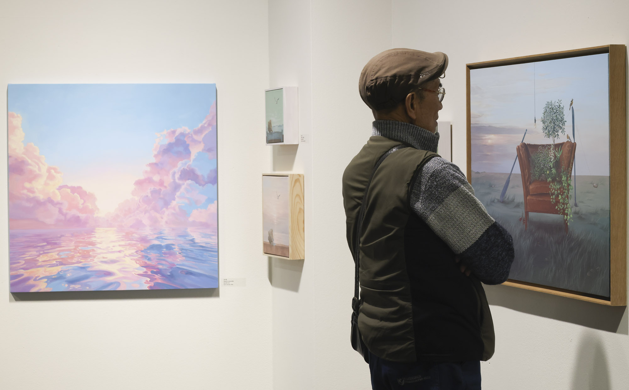 한국미술응원프로젝트;전시회