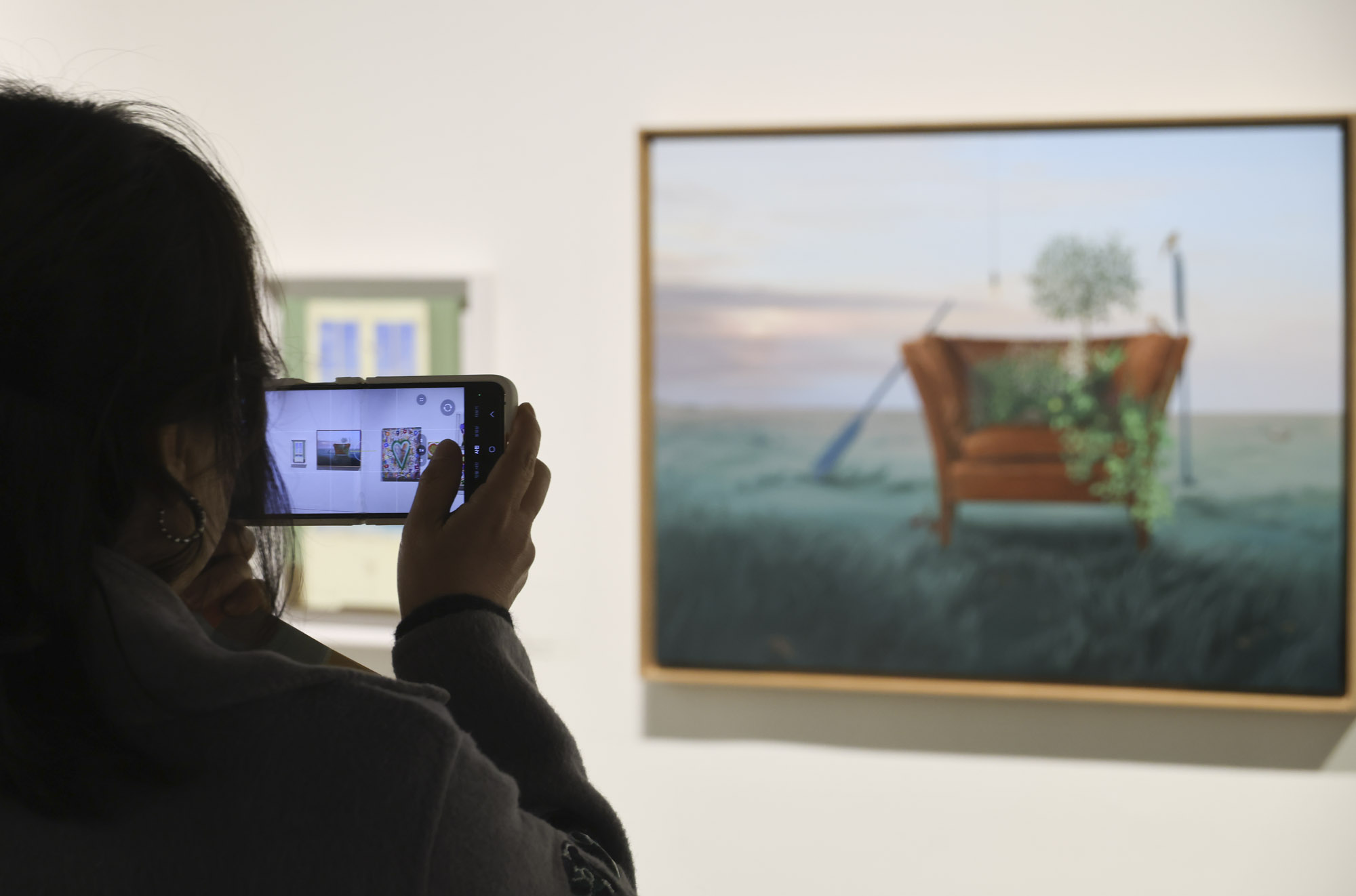 한국미술응원프로젝트;전시회