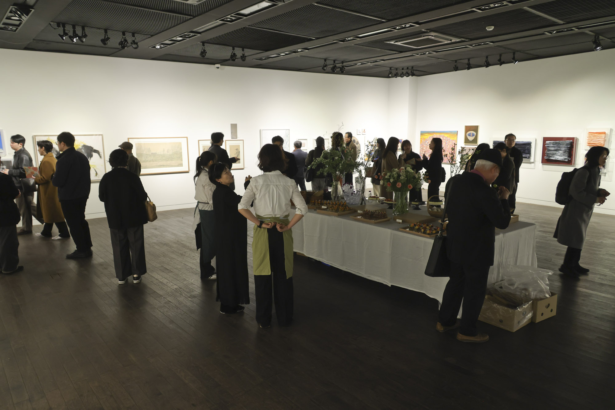 한국미술응원프로젝트;전시회