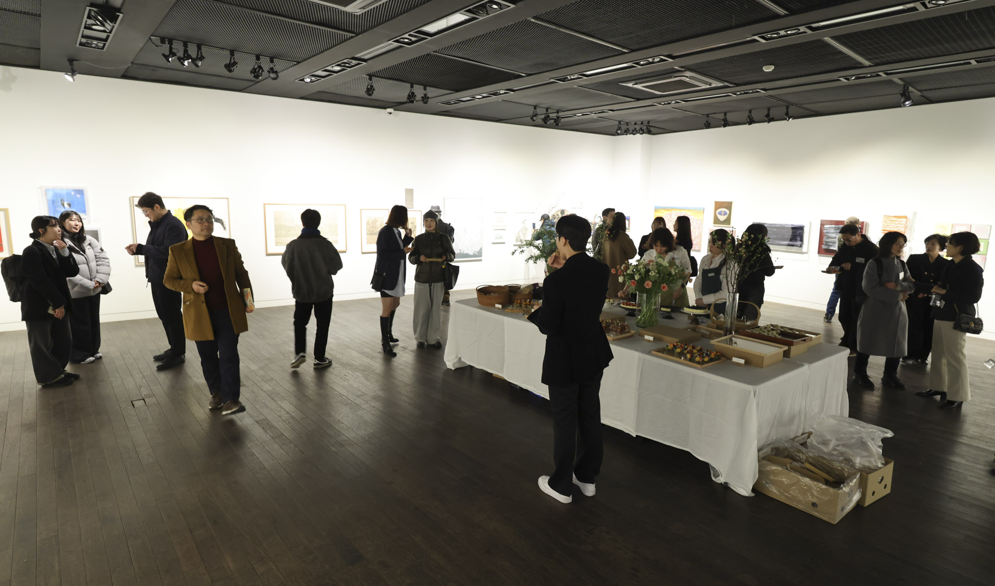 한국미술응원프로젝트;전시회