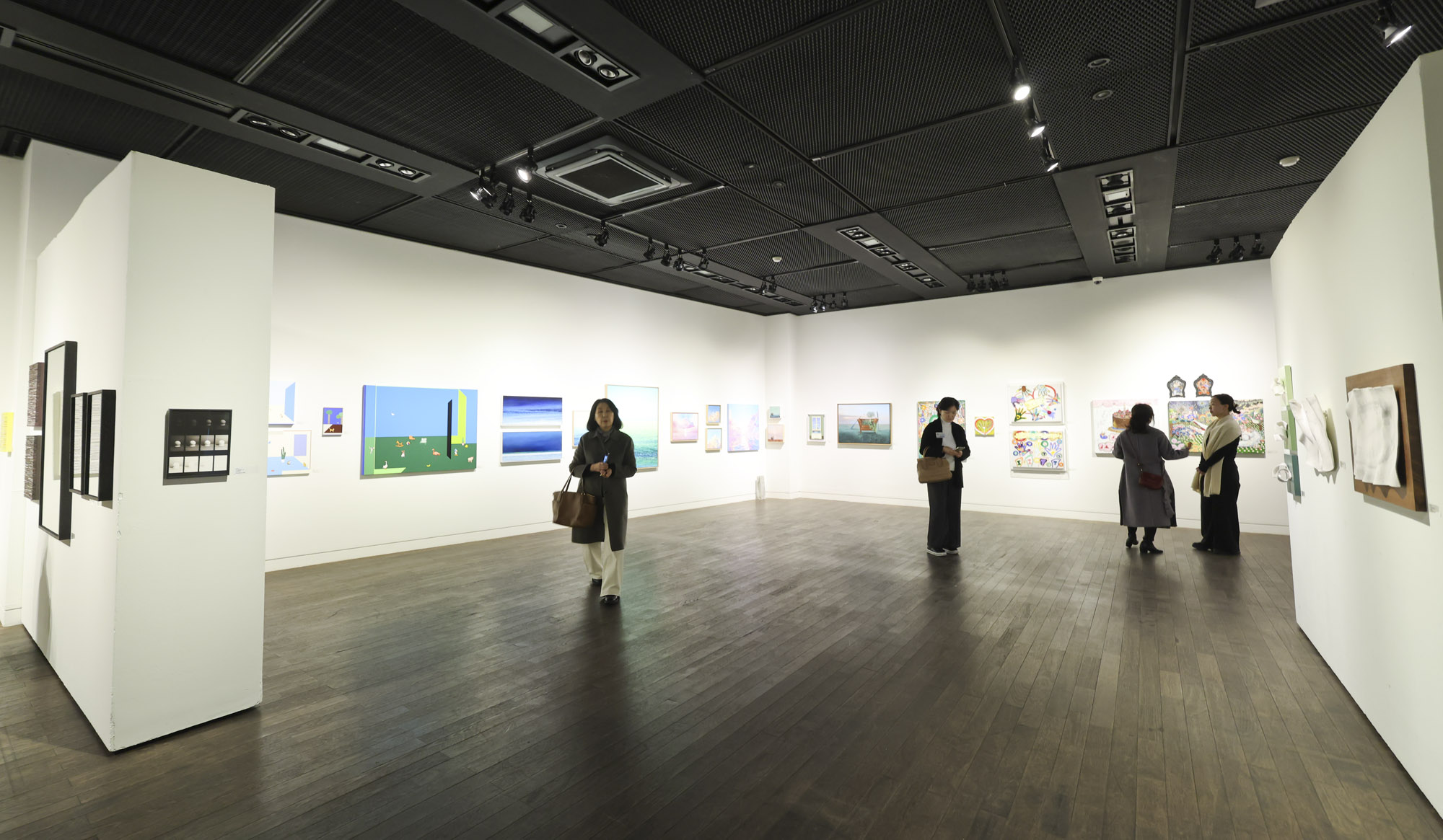 한국미술응원프로젝트;전시회