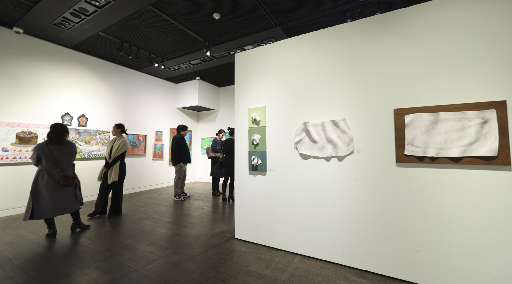 한국미술응원프로젝트;전시회