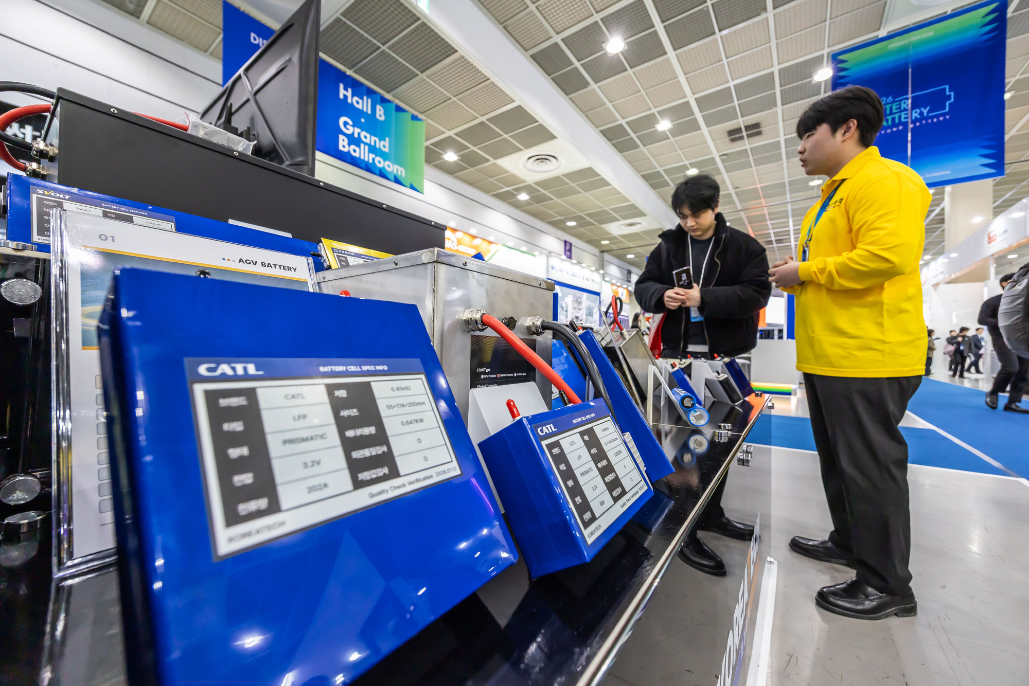 경제;행사;전시회;박람회;인터배터리2026;배터리박람회;전고체배터리;코엑스;삼성SDI;LG엔솔;SKon;배터리업계;배터리기업