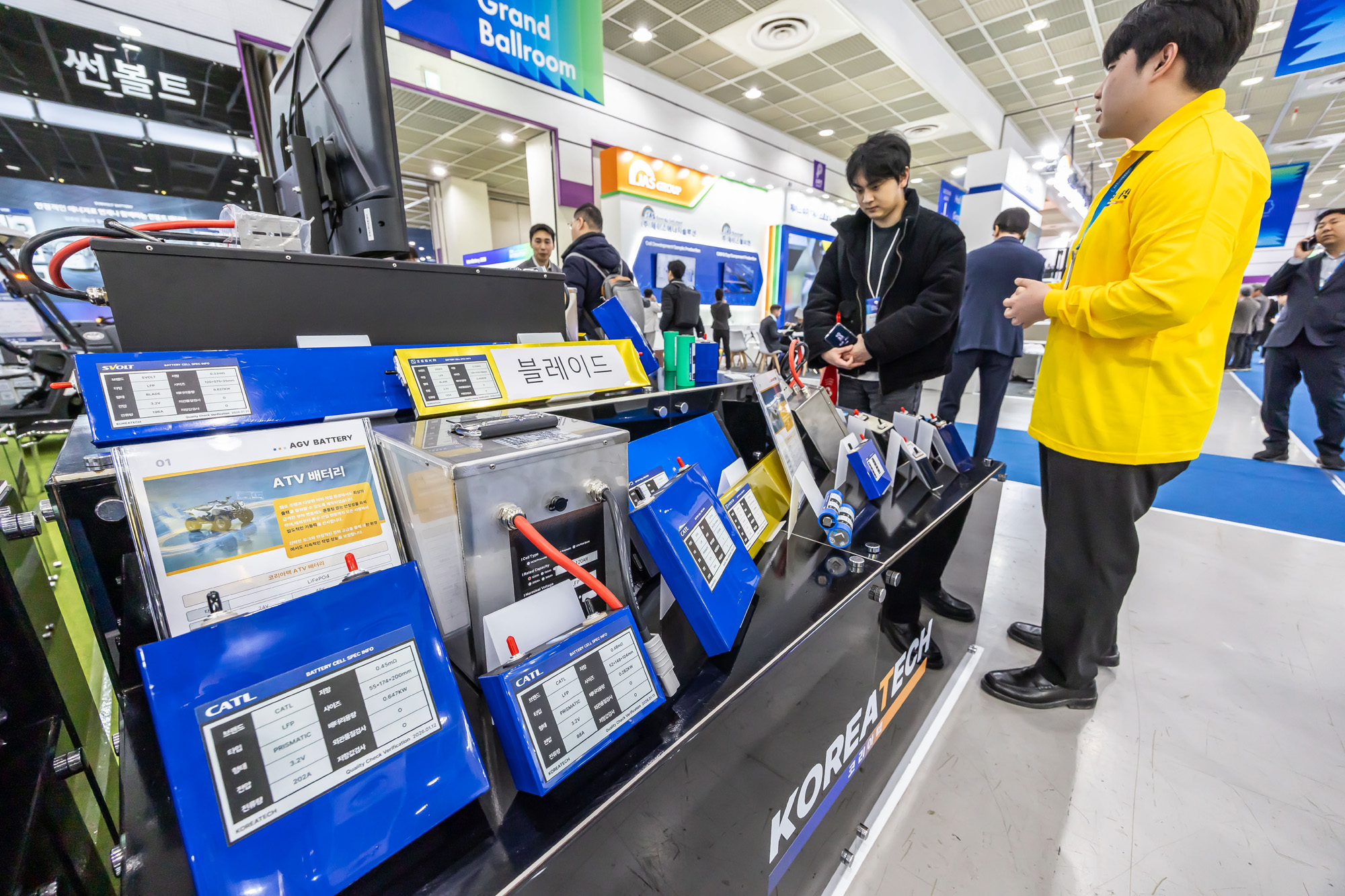 경제;행사;전시회;박람회;인터배터리2026;배터리박람회;전고체배터리;코엑스;삼성SDI;LG엔솔;SKon;배터리업계;배터리기업