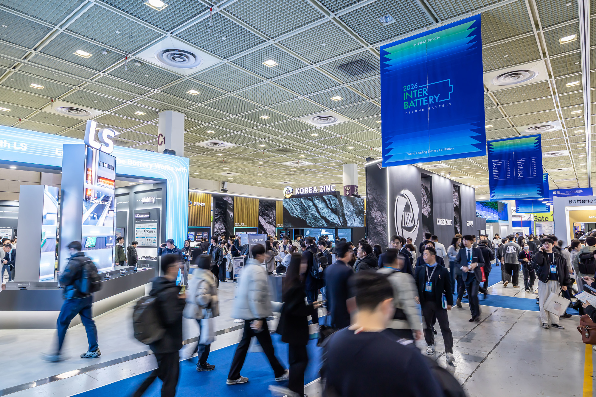 경제;행사;전시회;박람회;인터배터리2026;배터리박람회;전고체배터리;코엑스;삼성SDI;LG엔솔;SKon;배터리업계;배터리기업