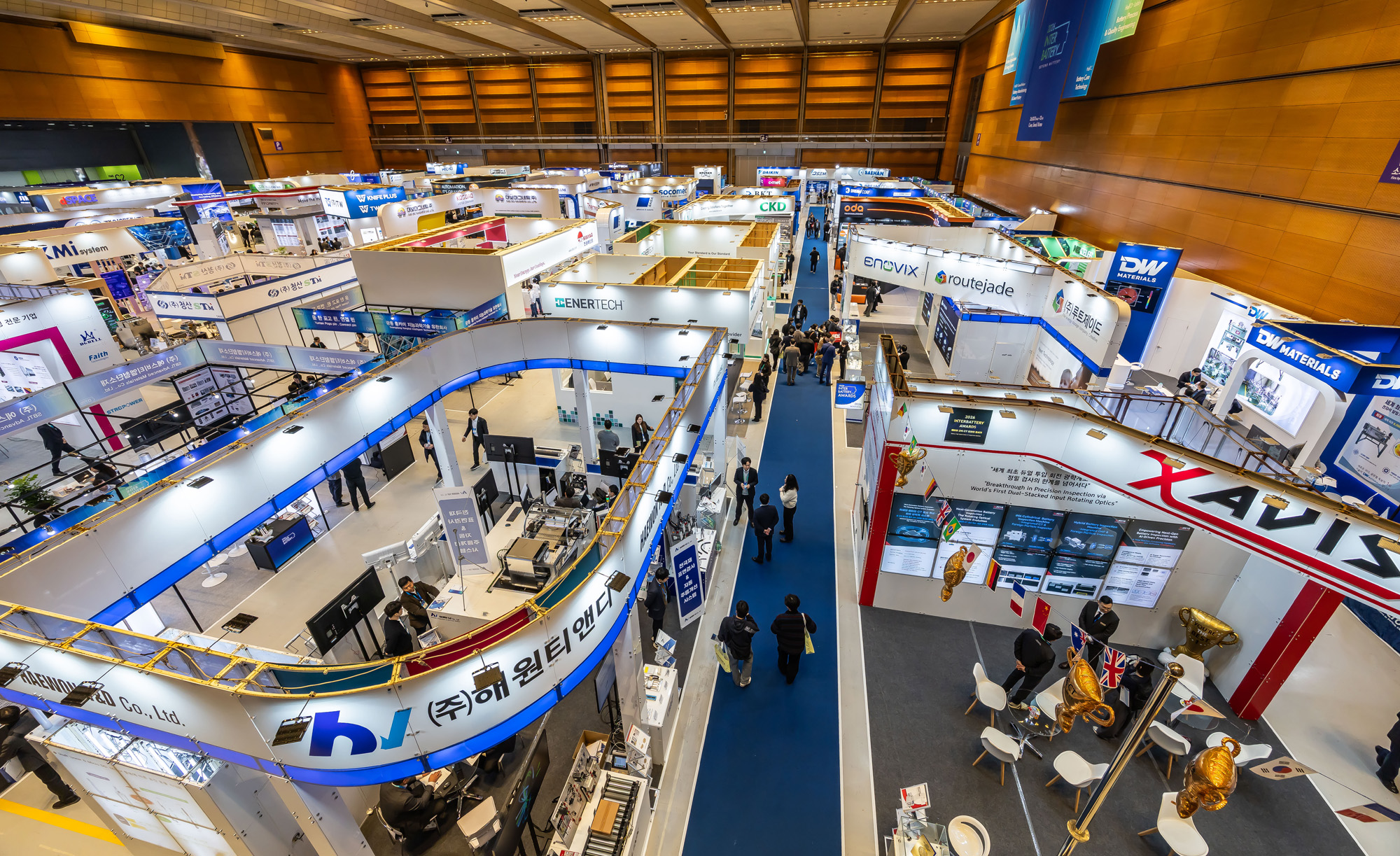 경제;행사;전시회;박람회;인터배터리2026;배터리박람회;전고체배터리;코엑스;삼성SDI;LG엔솔;SKon;배터리업계;배터리기업