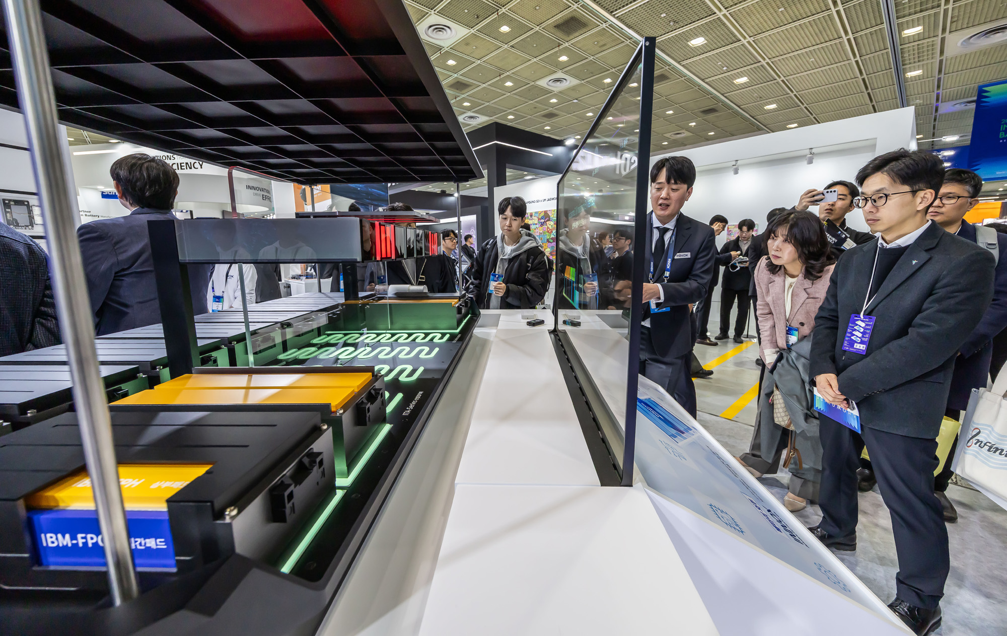 경제;행사;전시회;박람회;인터배터리2026;배터리박람회;전고체배터리;코엑스;삼성SDI;LG엔솔;SKon;배터리업계;배터리기업