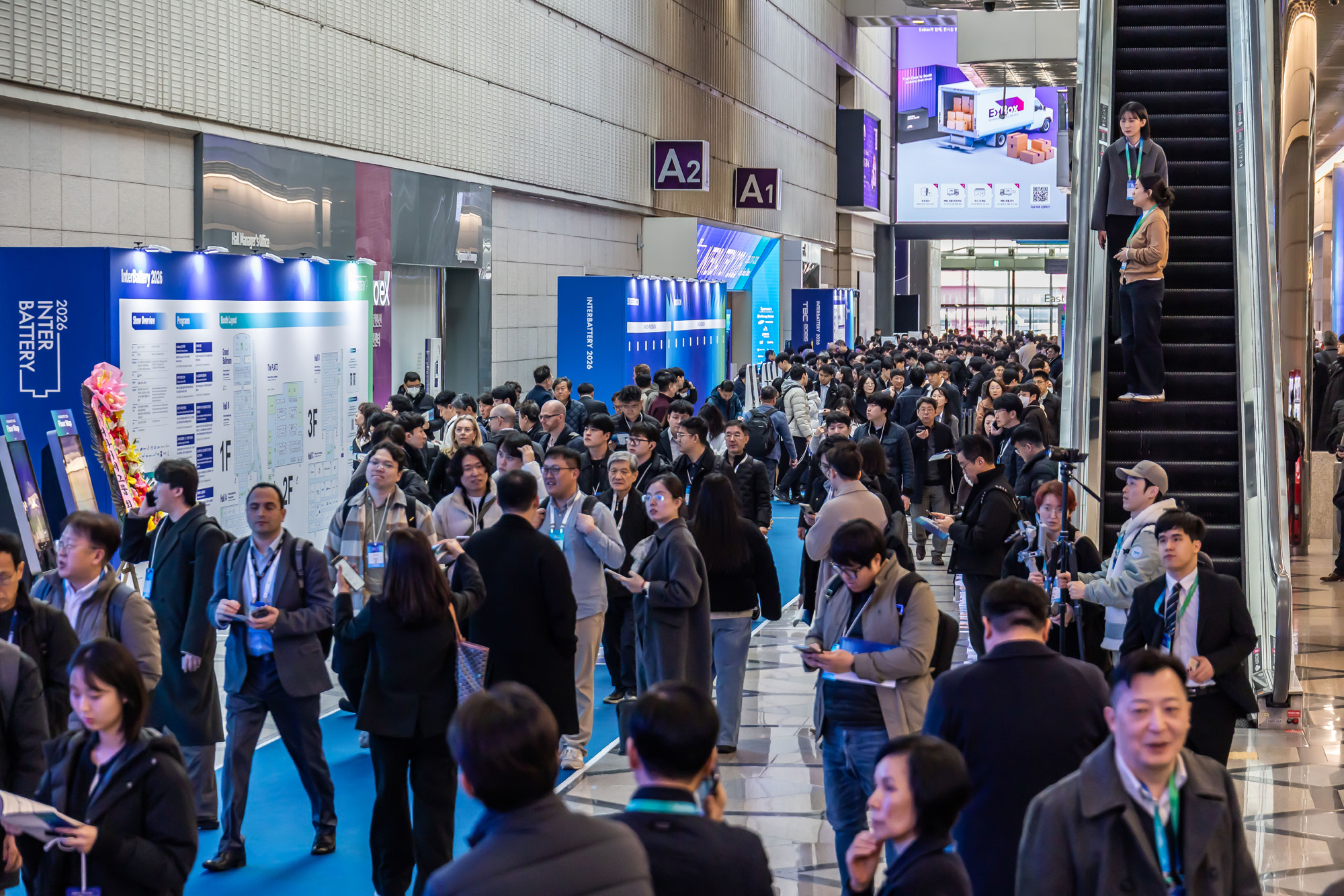 경제;행사;전시회;박람회;인터배터리2026;배터리박람회;전고체배터리;코엑스;삼성SDI;LG엔솔;SKon;배터리업계;배터리기업