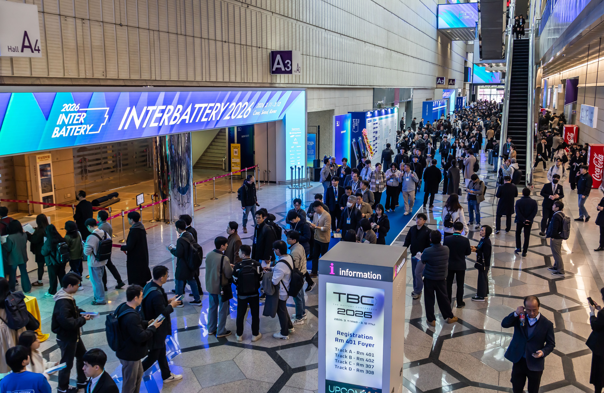 경제;행사;전시회;박람회;인터배터리2026;배터리박람회;전고체배터리;코엑스;삼성SDI;LG엔솔;SKon;배터리업계;배터리기업