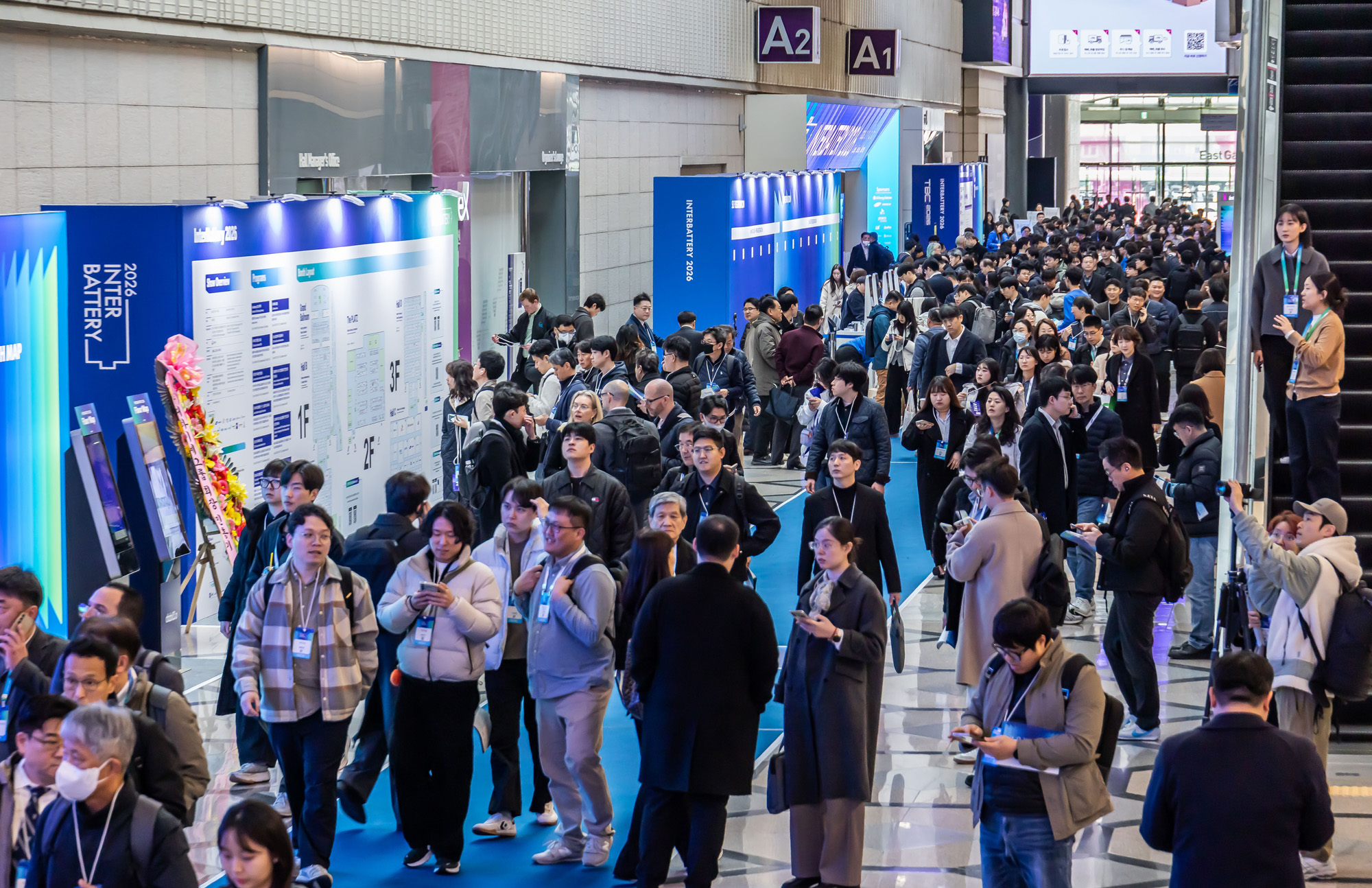 경제;행사;전시회;박람회;인터배터리2026;배터리박람회;전고체배터리;코엑스;삼성SDI;LG엔솔;SKon;배터리업계;배터리기업