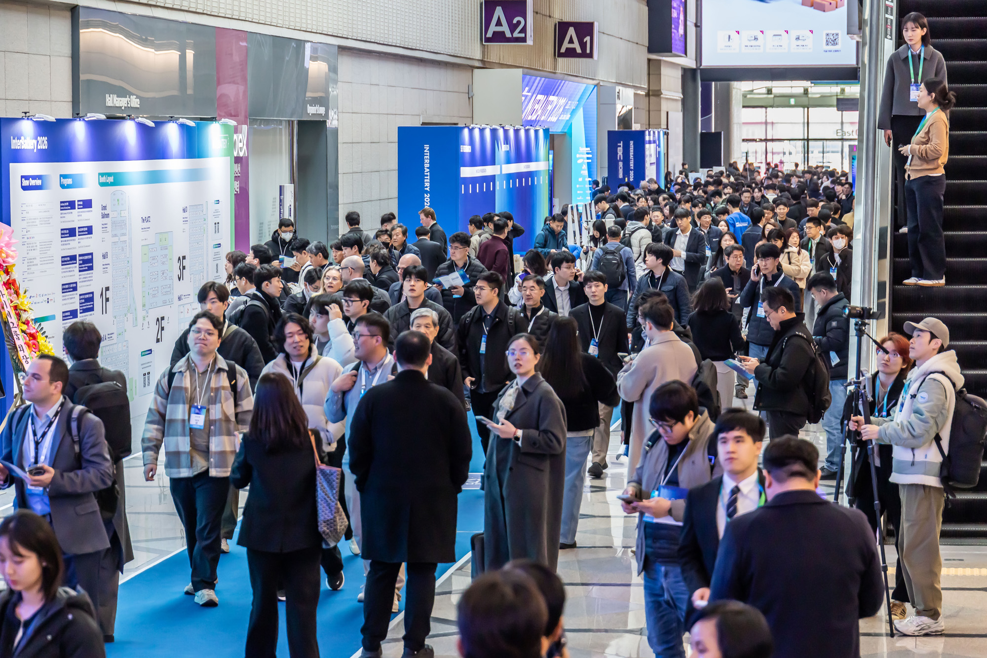 경제;행사;전시회;박람회;인터배터리2026;배터리박람회;전고체배터리;코엑스;삼성SDI;LG엔솔;SKon;배터리업계;배터리기업