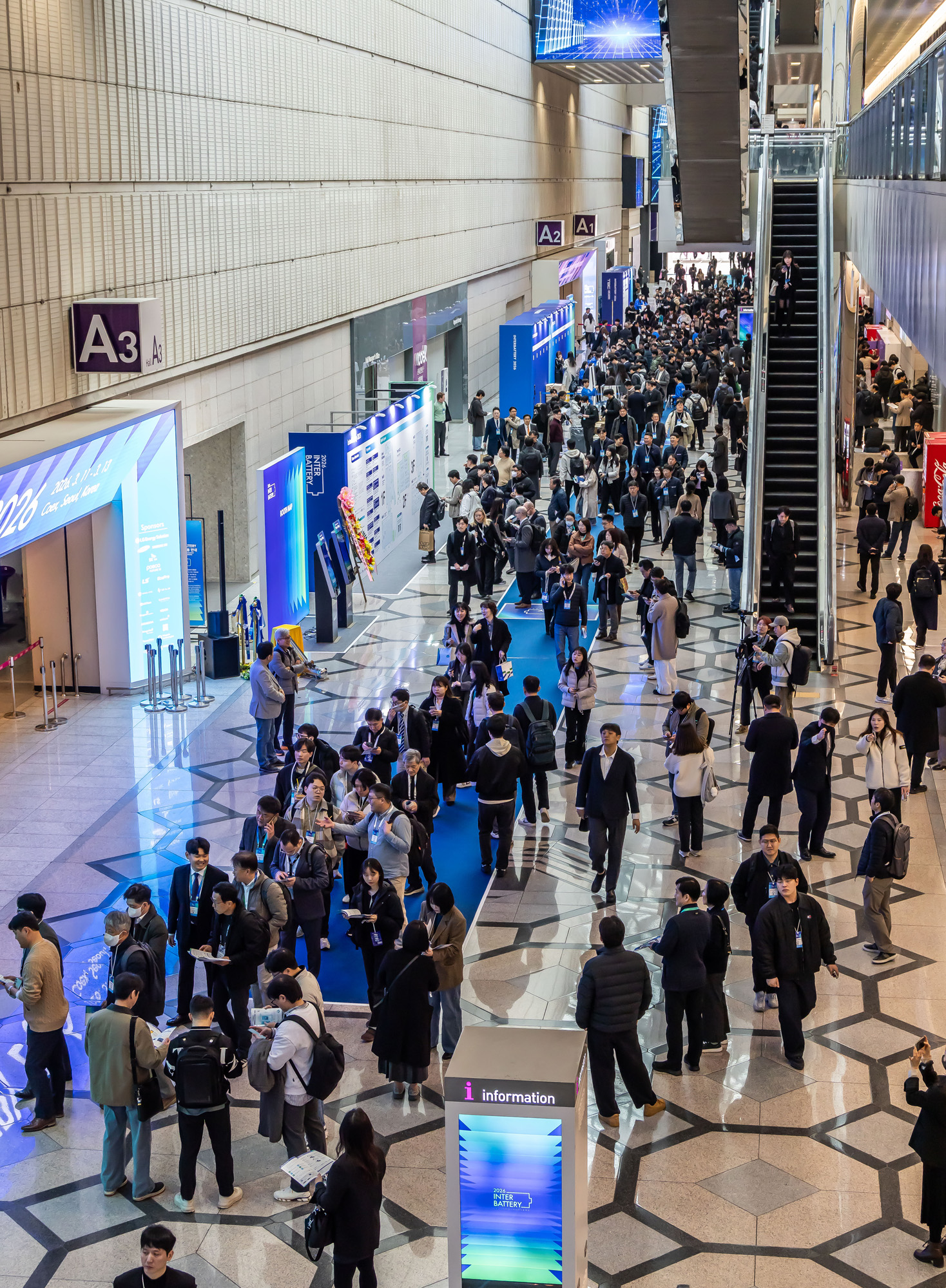 경제;행사;전시회;박람회;인터배터리2026;배터리박람회;전고체배터리;코엑스;삼성SDI;LG엔솔;SKon;배터리업계;배터리기업