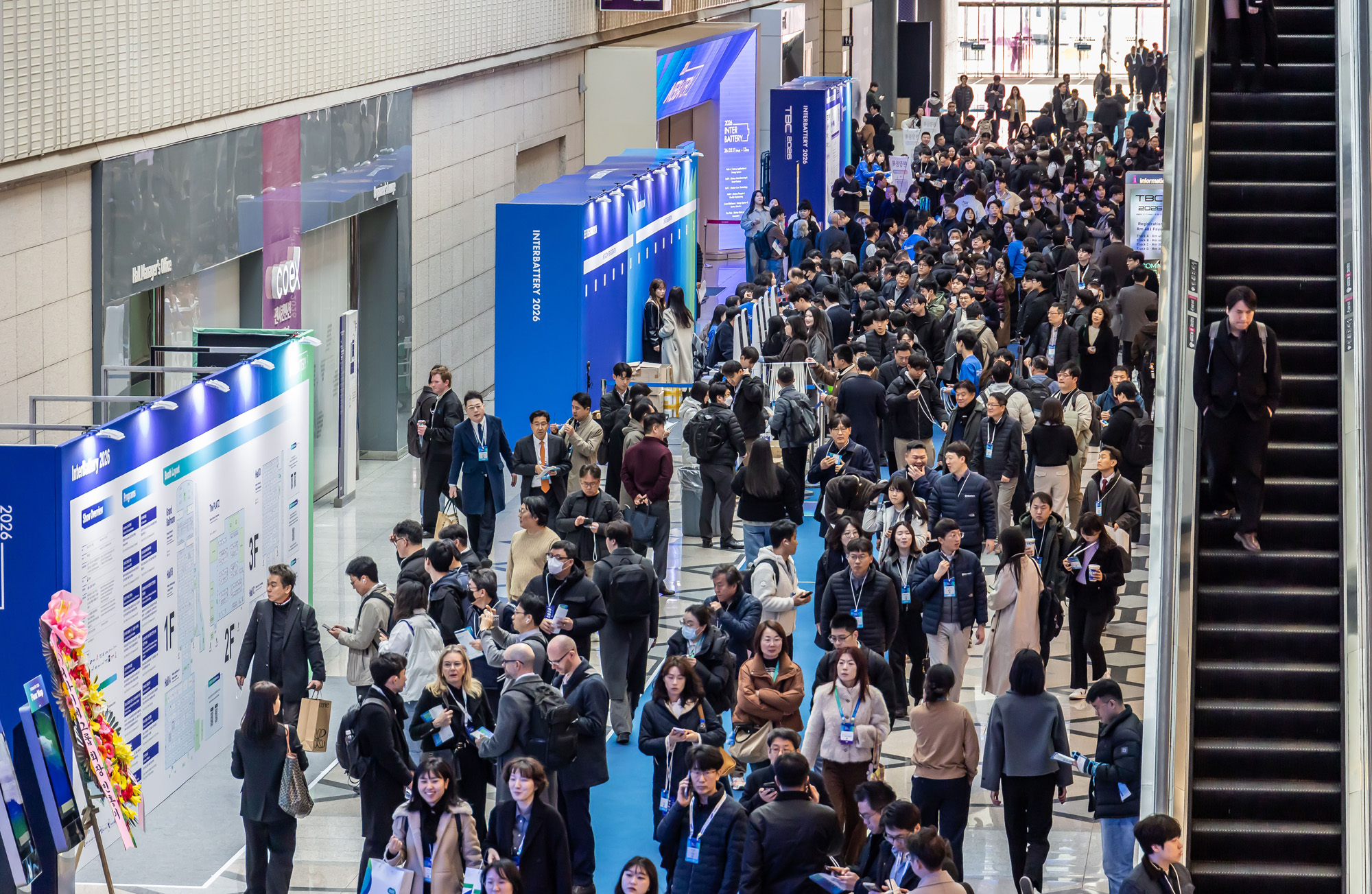 경제;행사;전시회;박람회;인터배터리2026;배터리박람회;전고체배터리;코엑스;삼성SDI;LG엔솔;SKon;배터리업계;배터리기업