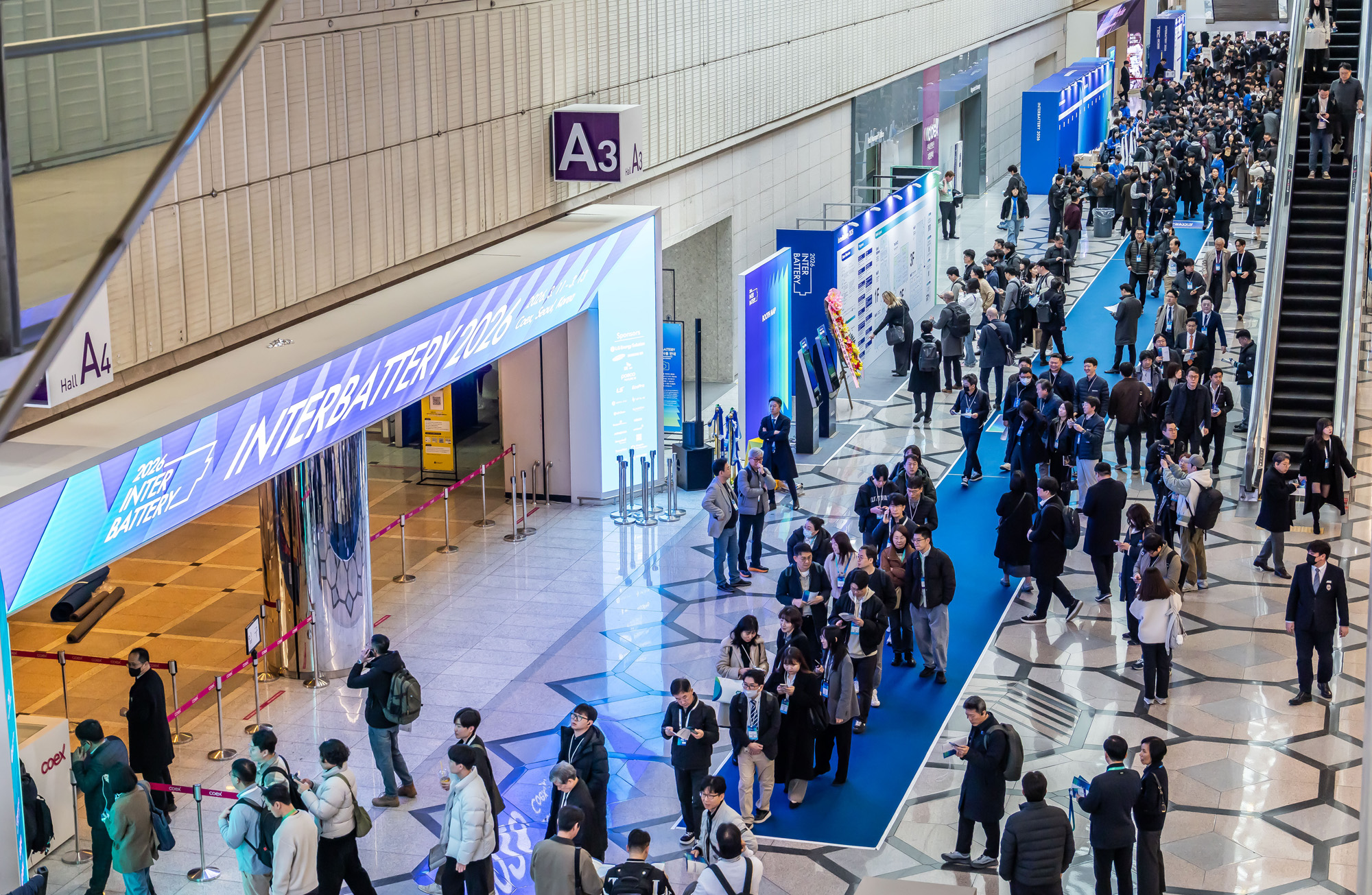 경제;행사;전시회;박람회;인터배터리2026;배터리박람회;전고체배터리;코엑스;삼성SDI;LG엔솔;SKon;배터리업계;배터리기업