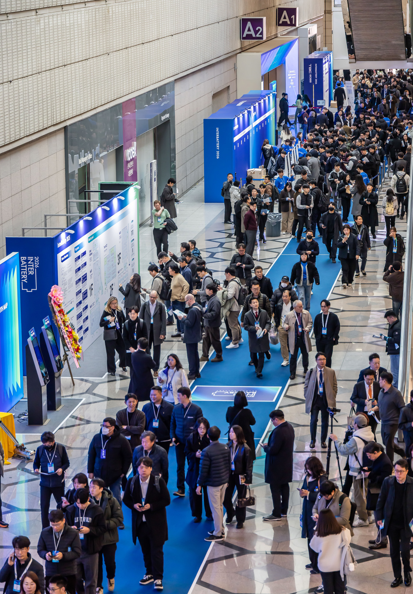 경제;행사;전시회;박람회;인터배터리2026;배터리박람회;전고체배터리;코엑스;삼성SDI;LG엔솔;SKon;배터리업계;배터리기업