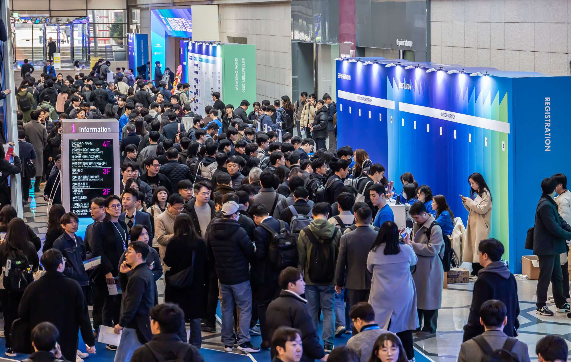 경제;행사;전시회;박람회;인터배터리2026;배터리박람회;전고체배터리;코엑스;삼성SDI;LG엔솔;SKon;배터리업계;배터리기업