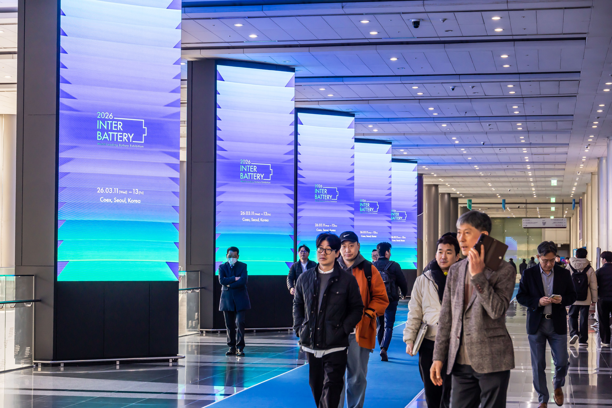 경제;행사;전시회;박람회;인터배터리2026;배터리박람회;전고체배터리;코엑스;삼성SDI;LG엔솔;SKon;배터리업계;배터리기업