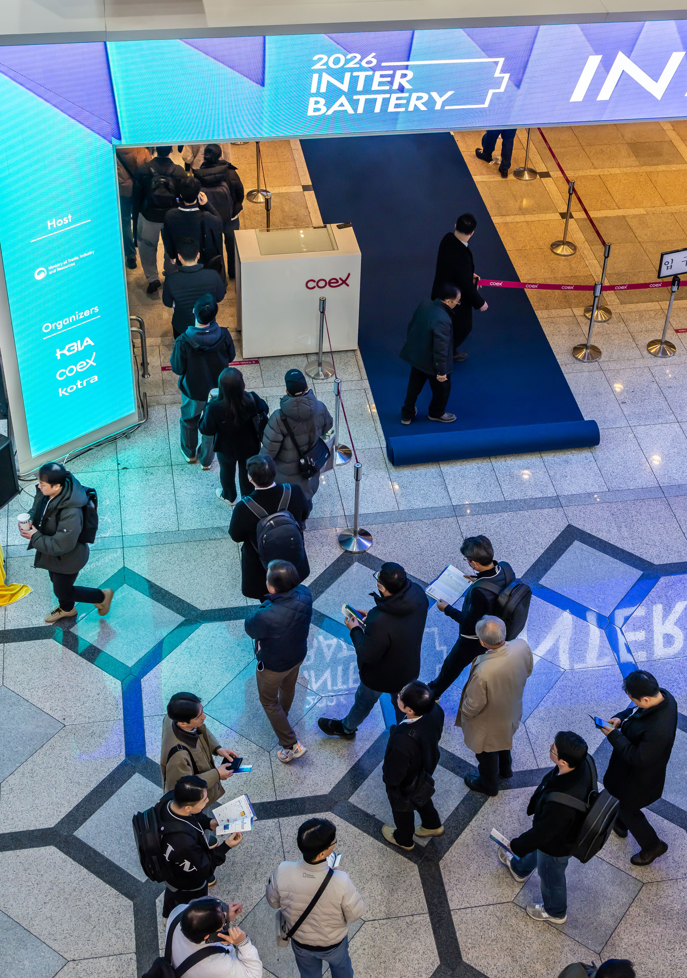 경제;행사;전시회;박람회;인터배터리2026;배터리박람회;전고체배터리;코엑스;삼성SDI;LG엔솔;SKon;배터리업계;배터리기업