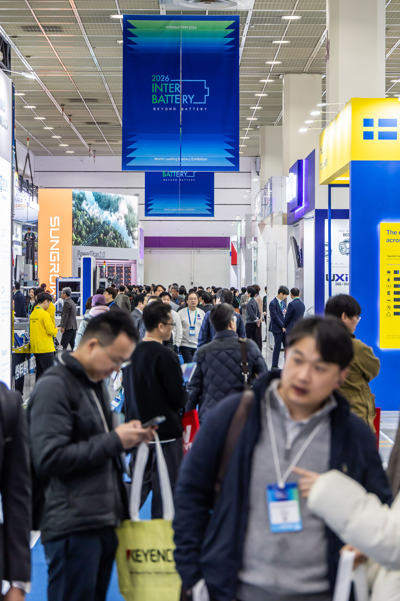 경제;행사;전시회;박람회;인터배터리2026;배터리박람회;전고체배터리;코엑스;삼성SDI;LG엔솔;SKon;배터리업계;배터리기업