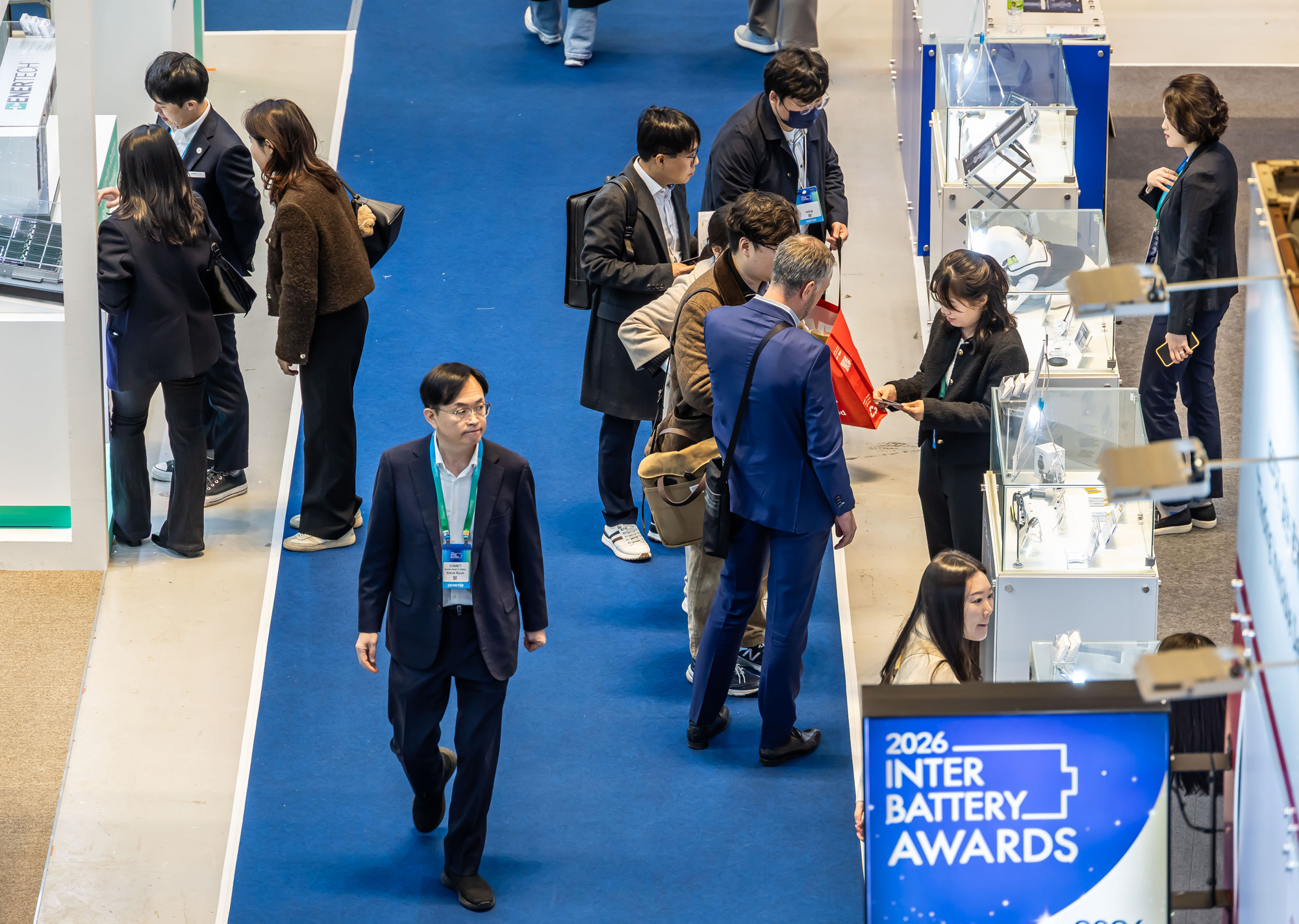 경제;행사;전시회;박람회;인터배터리2026;배터리박람회;전고체배터리;코엑스;삼성SDI;LG엔솔;SKon;배터리업계;배터리기업